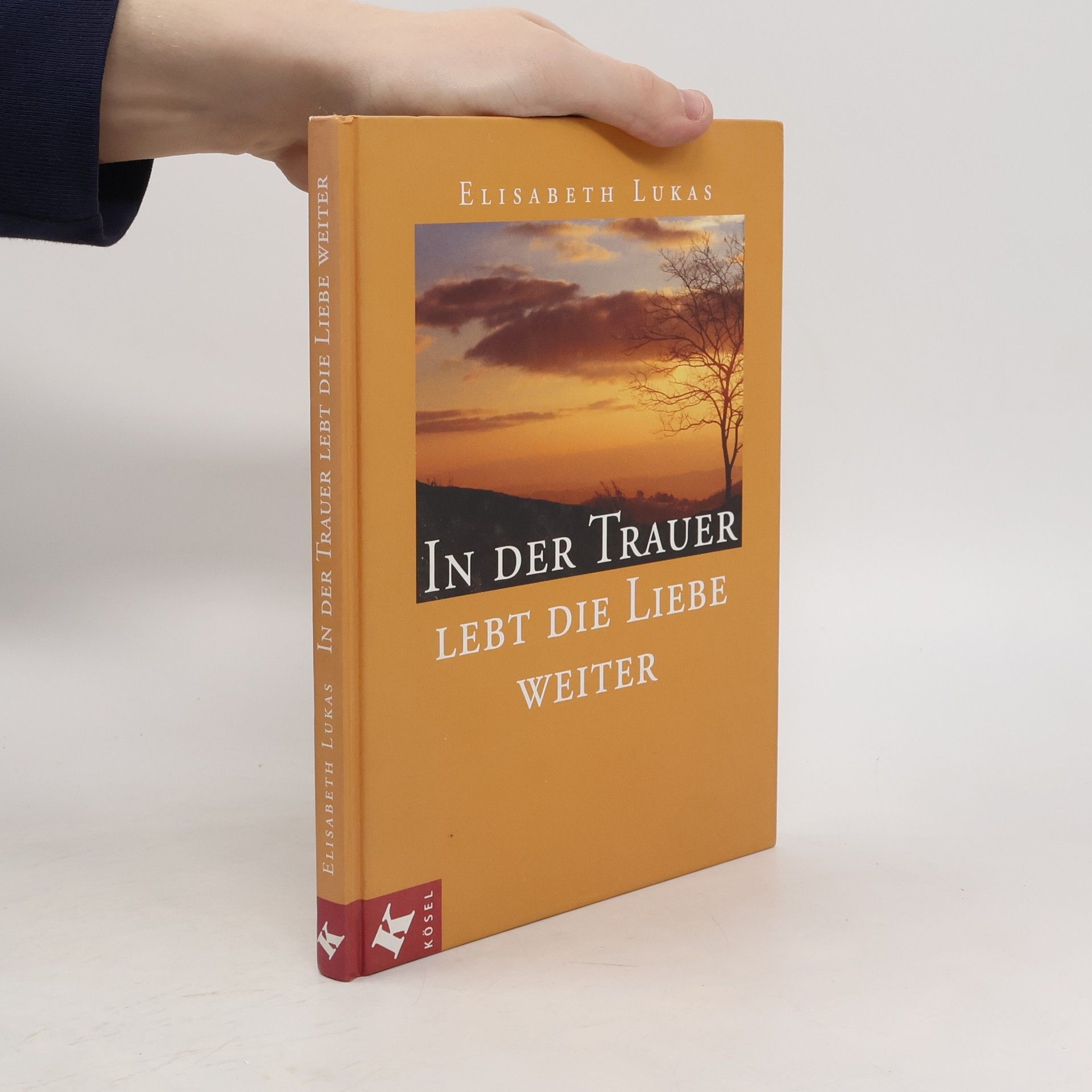 Elisabeth Lukas In der Trauer lebt die Liebe weiter