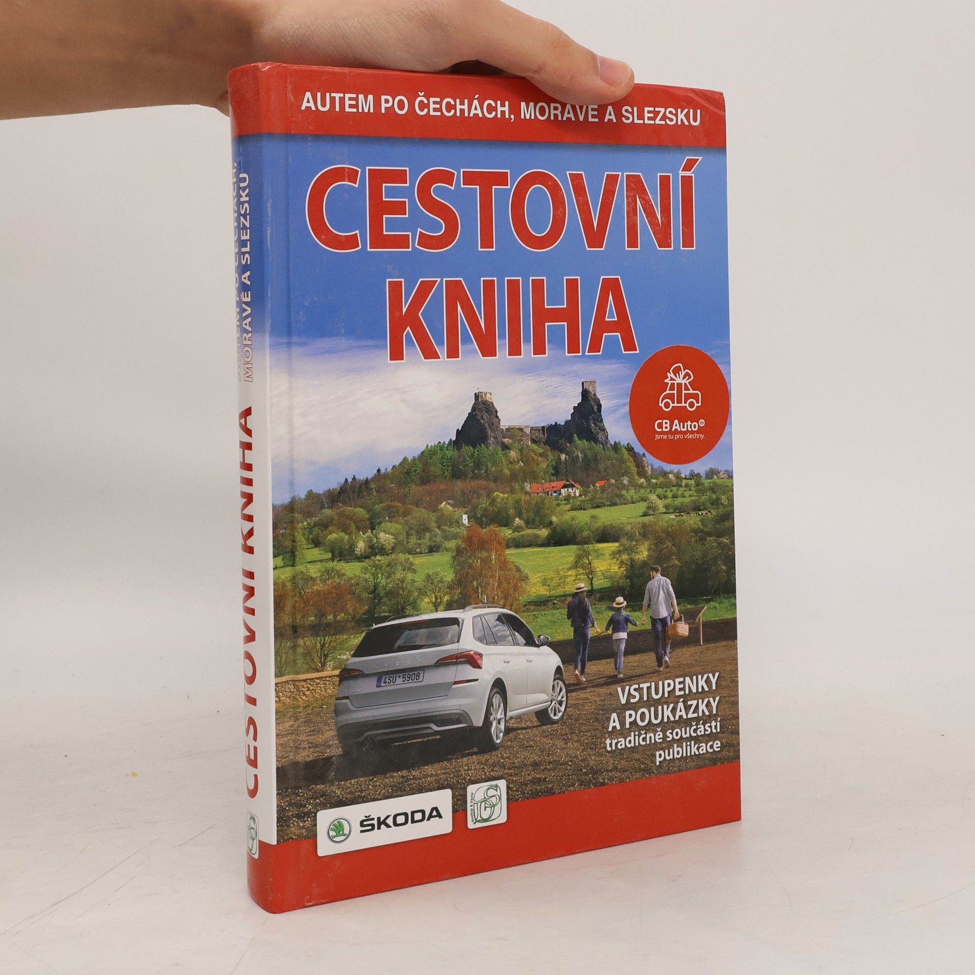 P. David Cestovní kniha