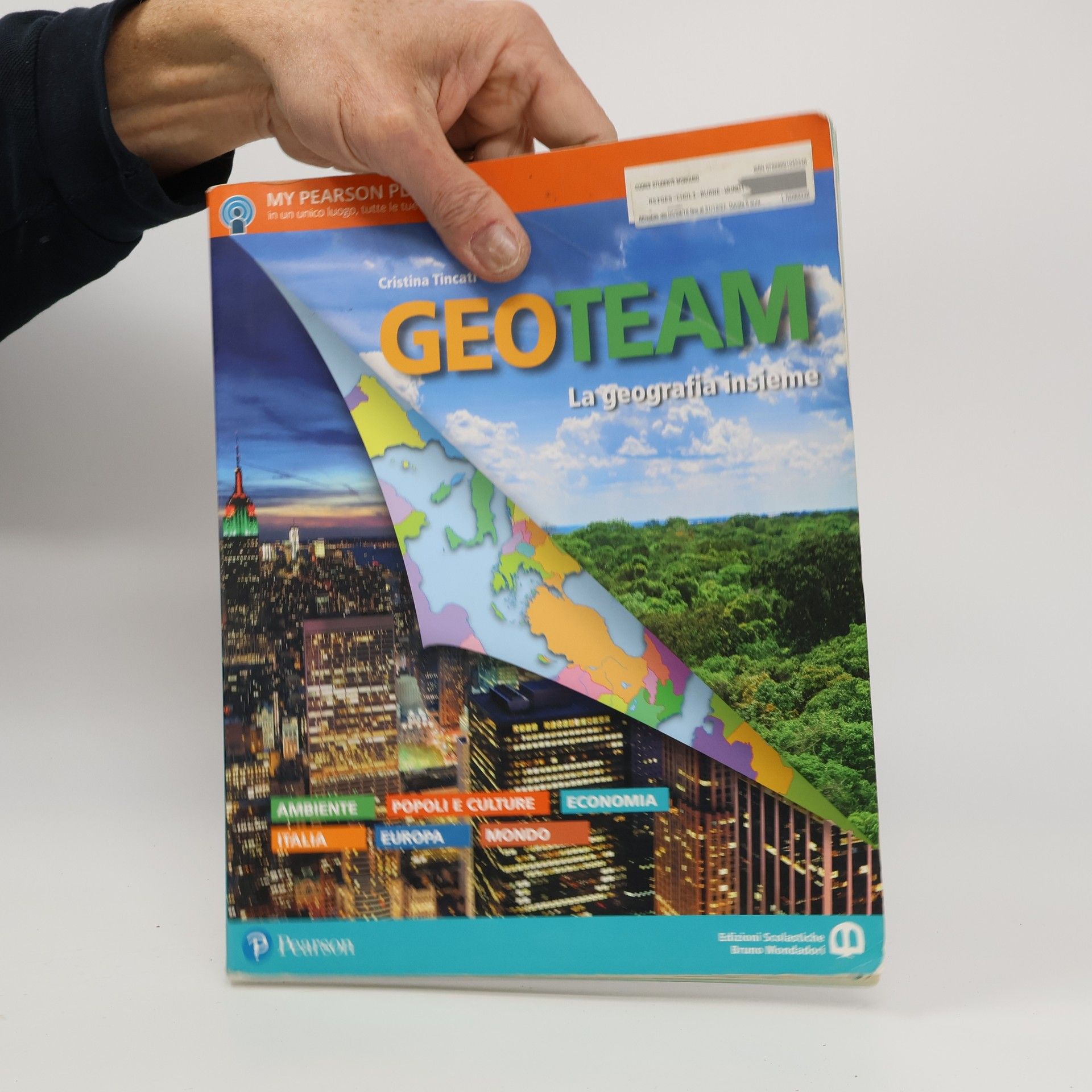 Cristina Tincati  Geo team. Per le Scuole superiori