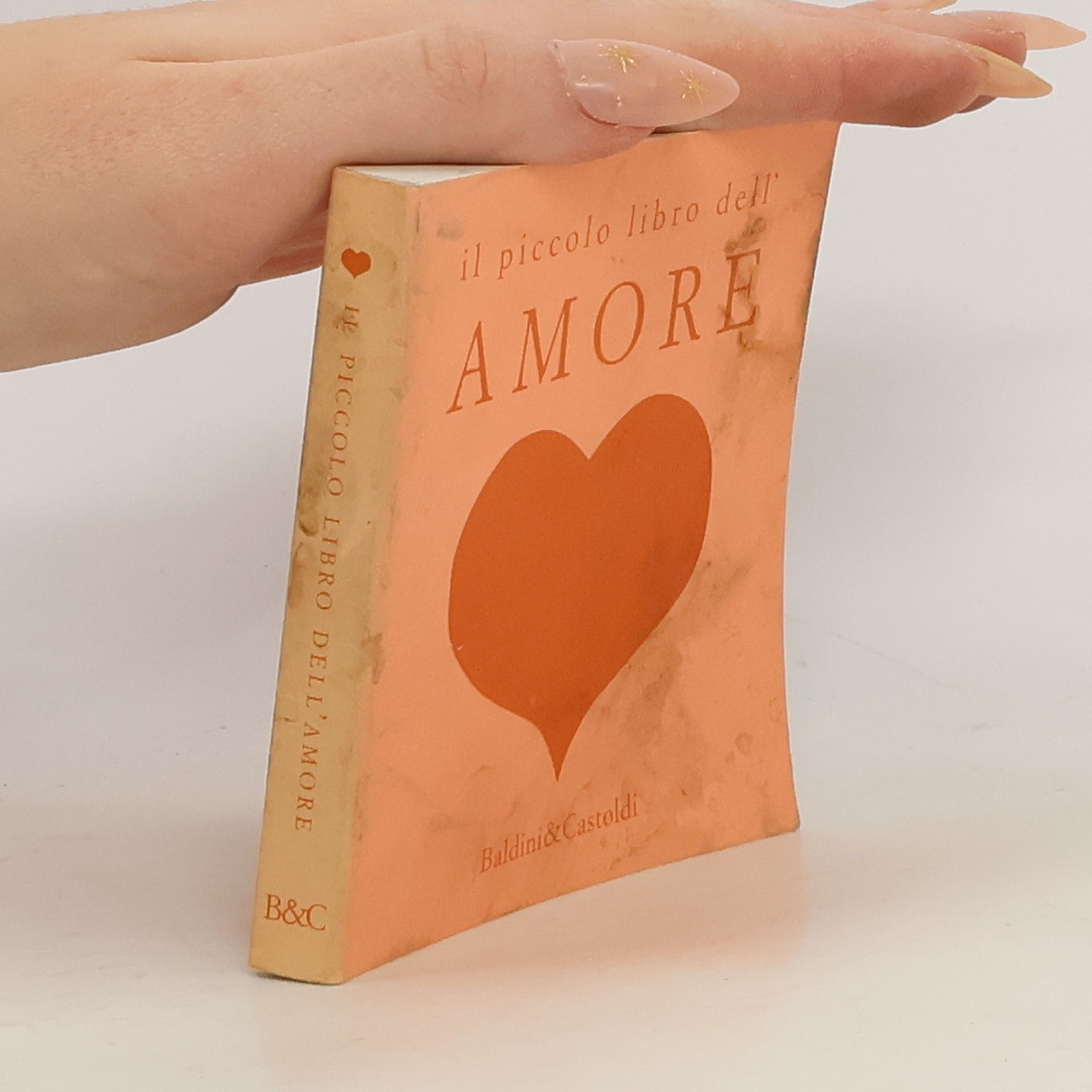 Andrea Giardina Il piccolo libro dell'amore