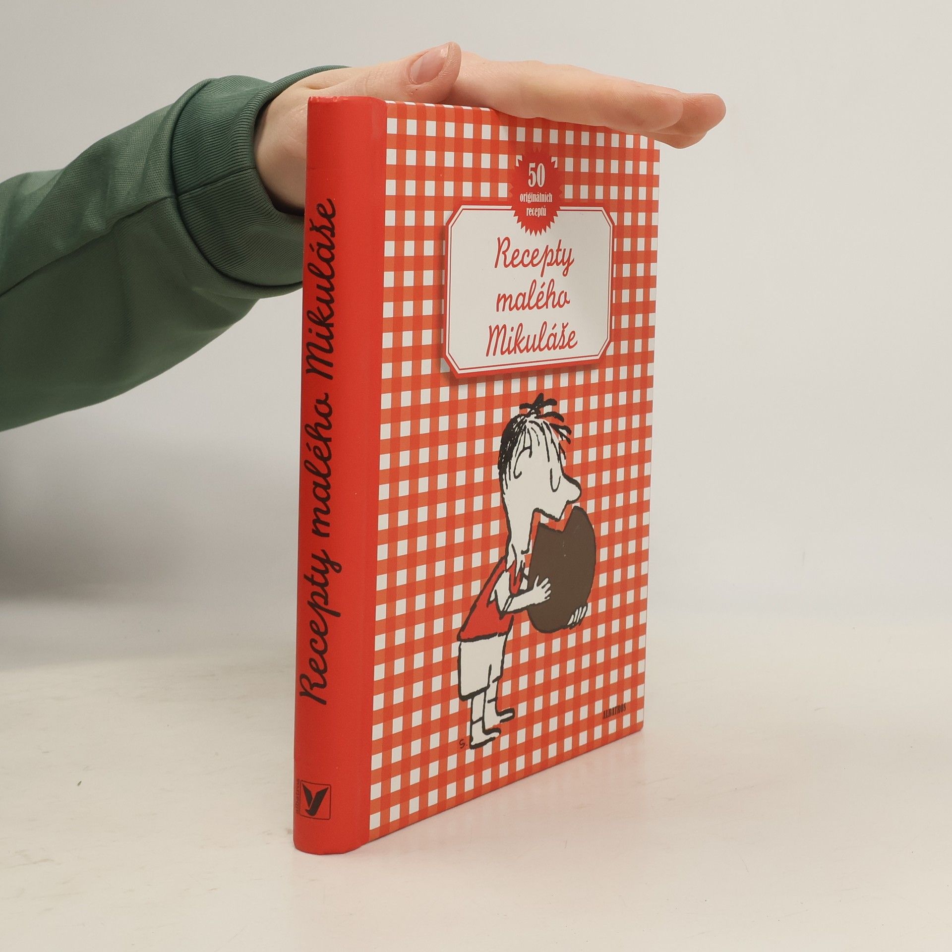 Béatrice Valentin Recepty malého Mikuláše