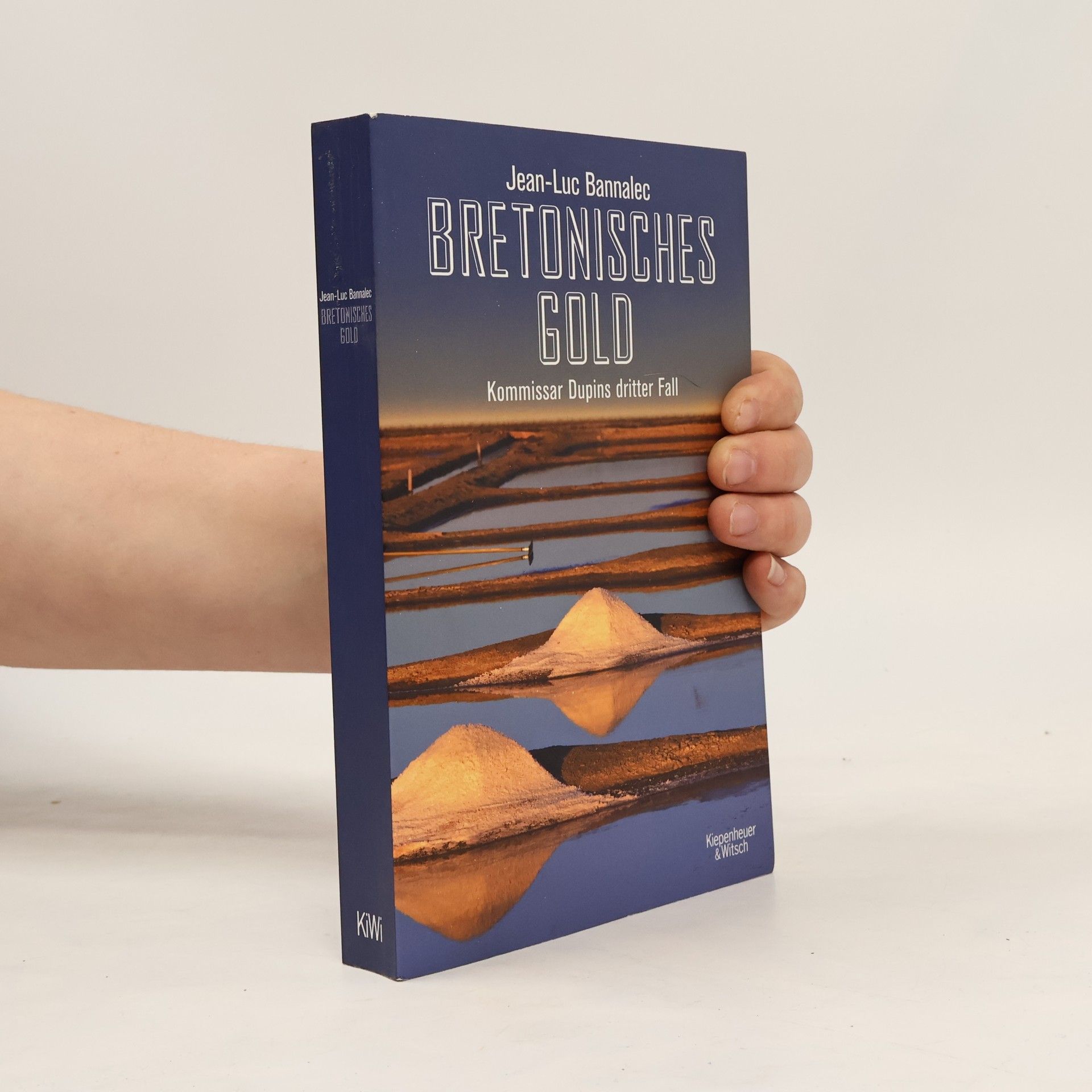 Jörg Bong Bretonisches Gold: Kommissar Dupins dritter Fall