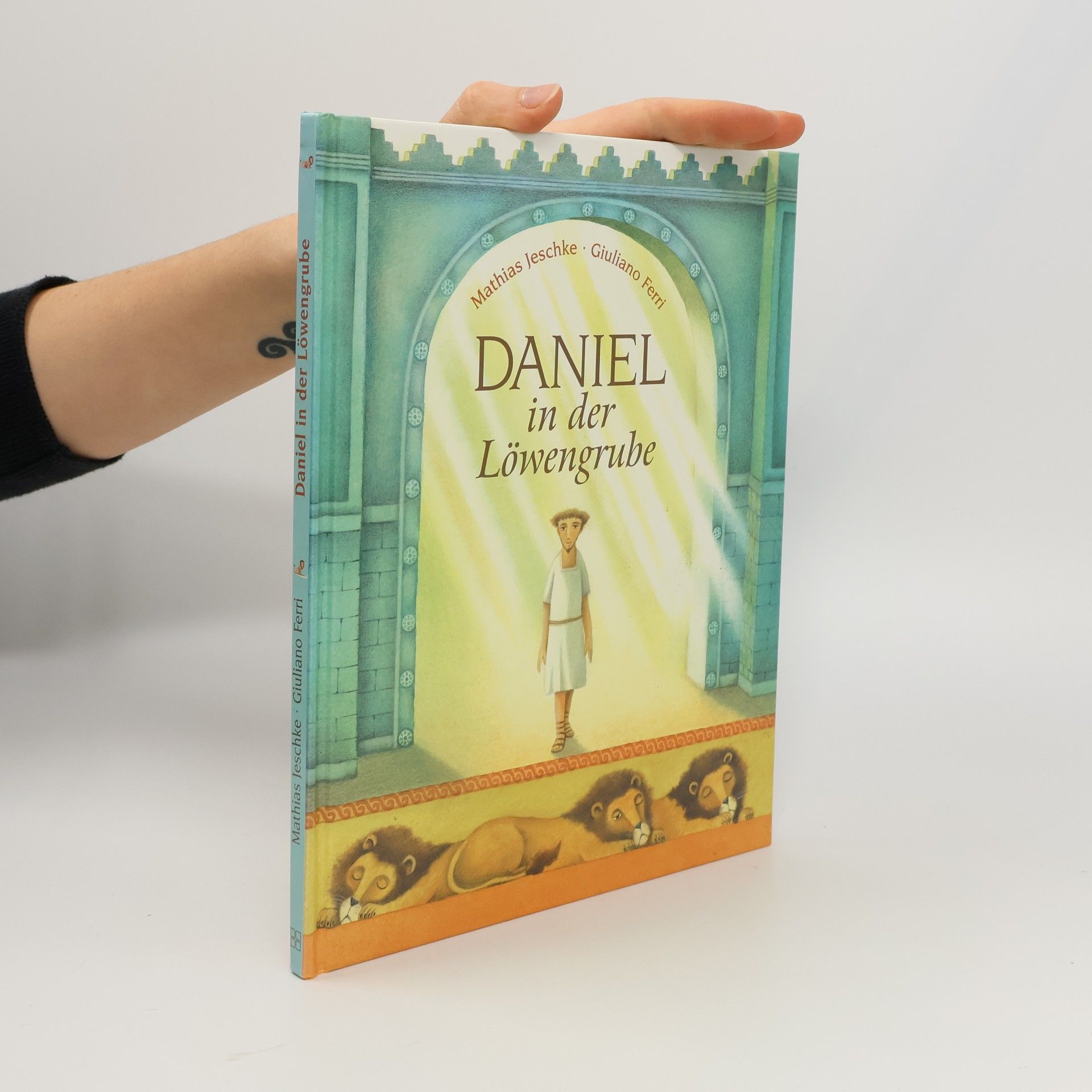 Daniel in der Löwengrube