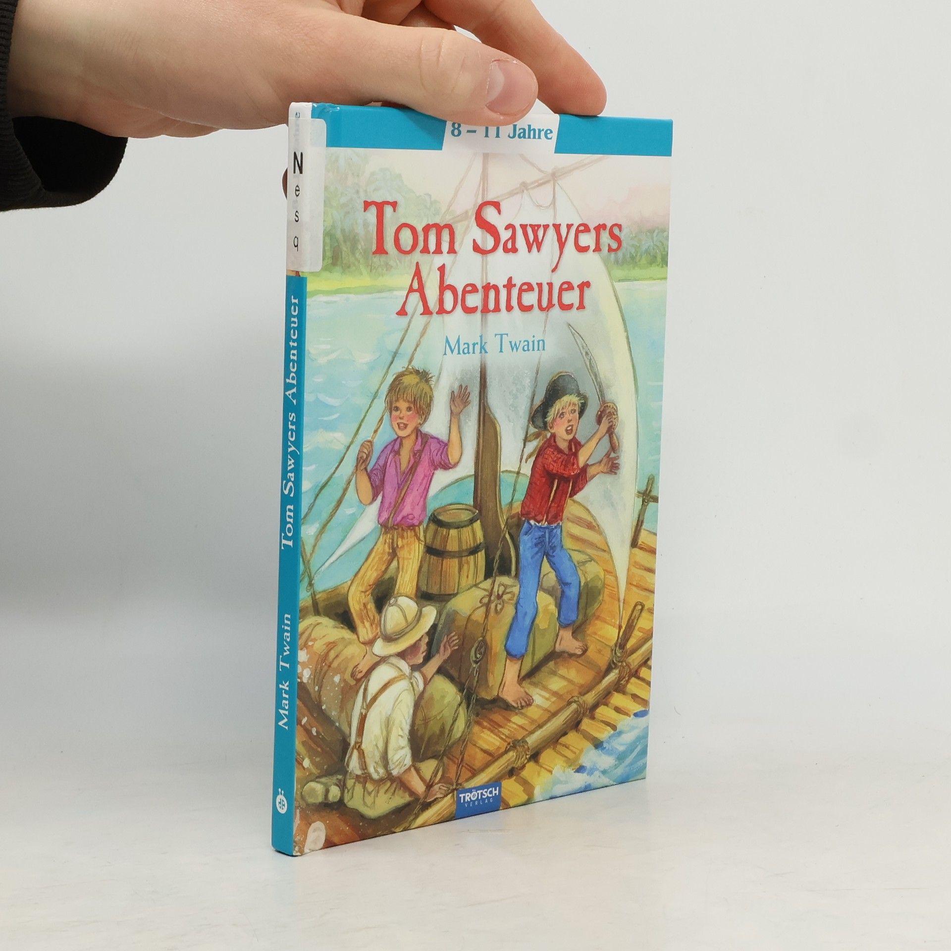 Tom Sawyers Abenteuer, Mark Twain