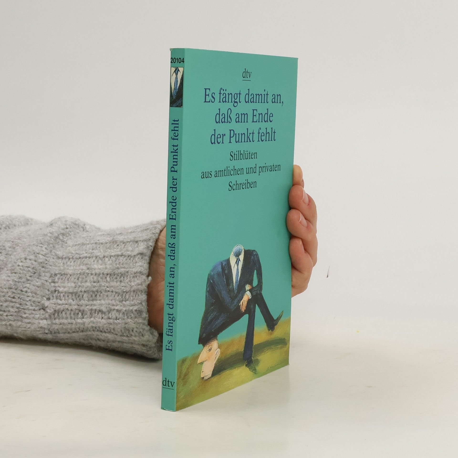 Es Fangt Damit an Dab Am Ende Der Punkt Fehlt