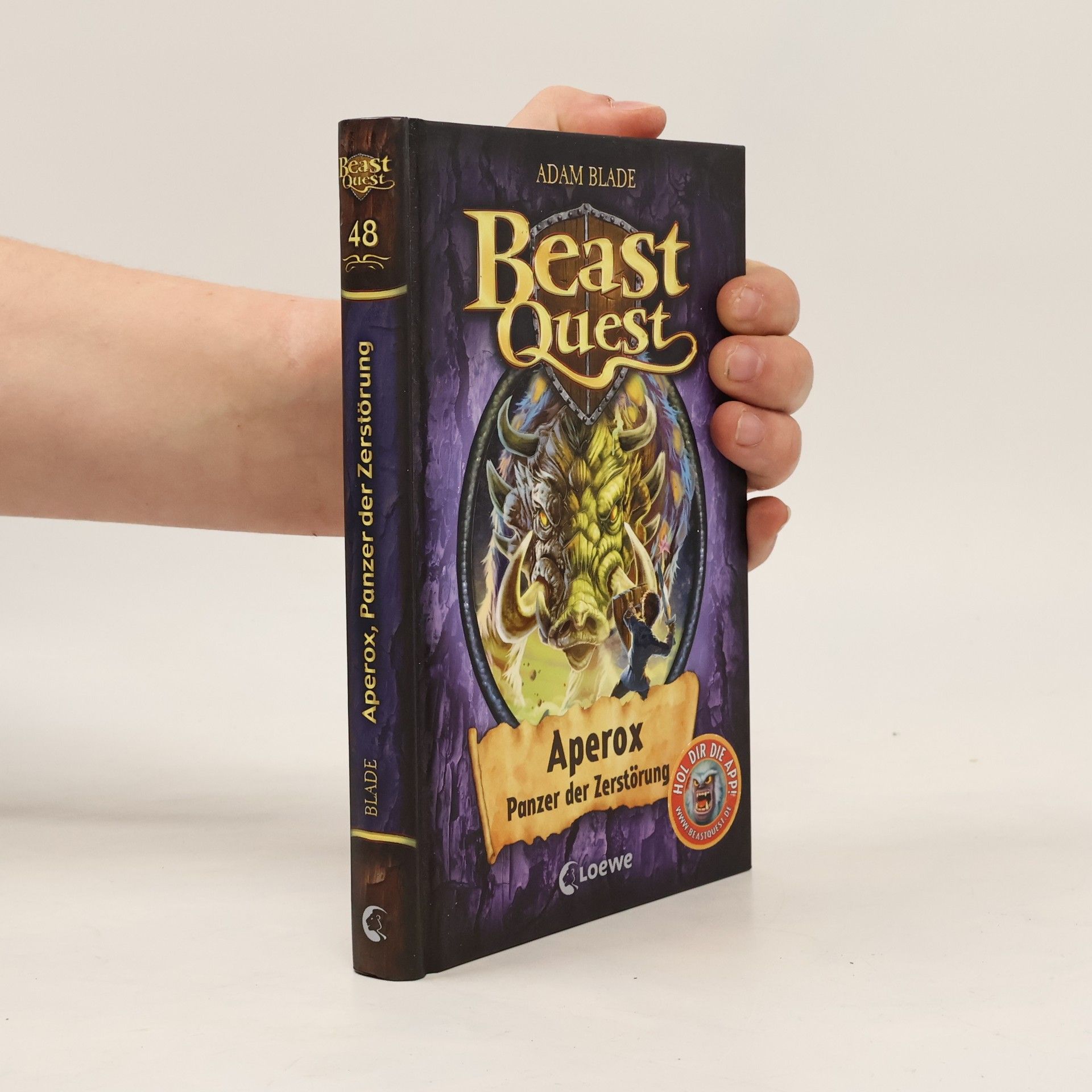 Adam Blade Aperox, Panzer der Zerstörung