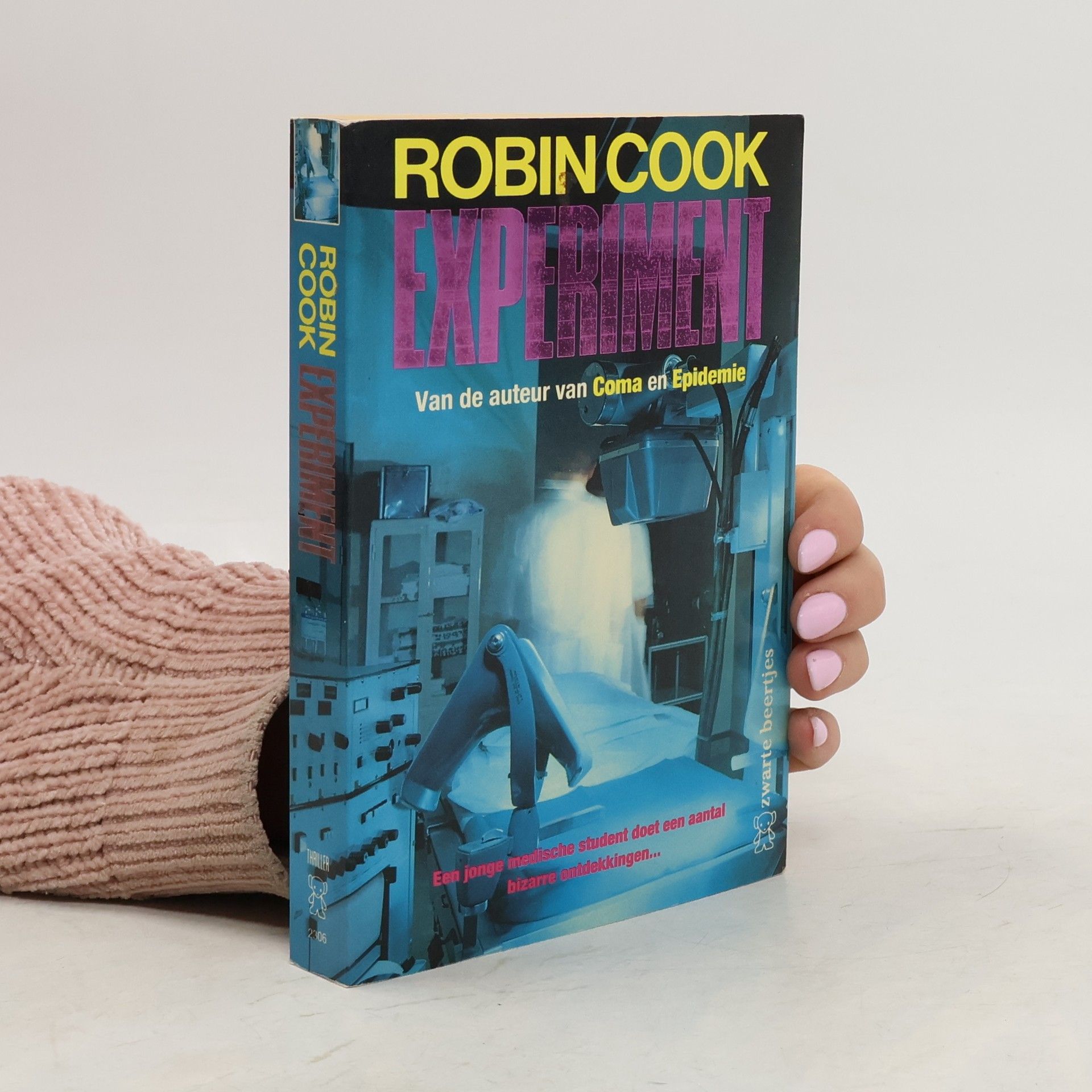 Robin Cook Experiment