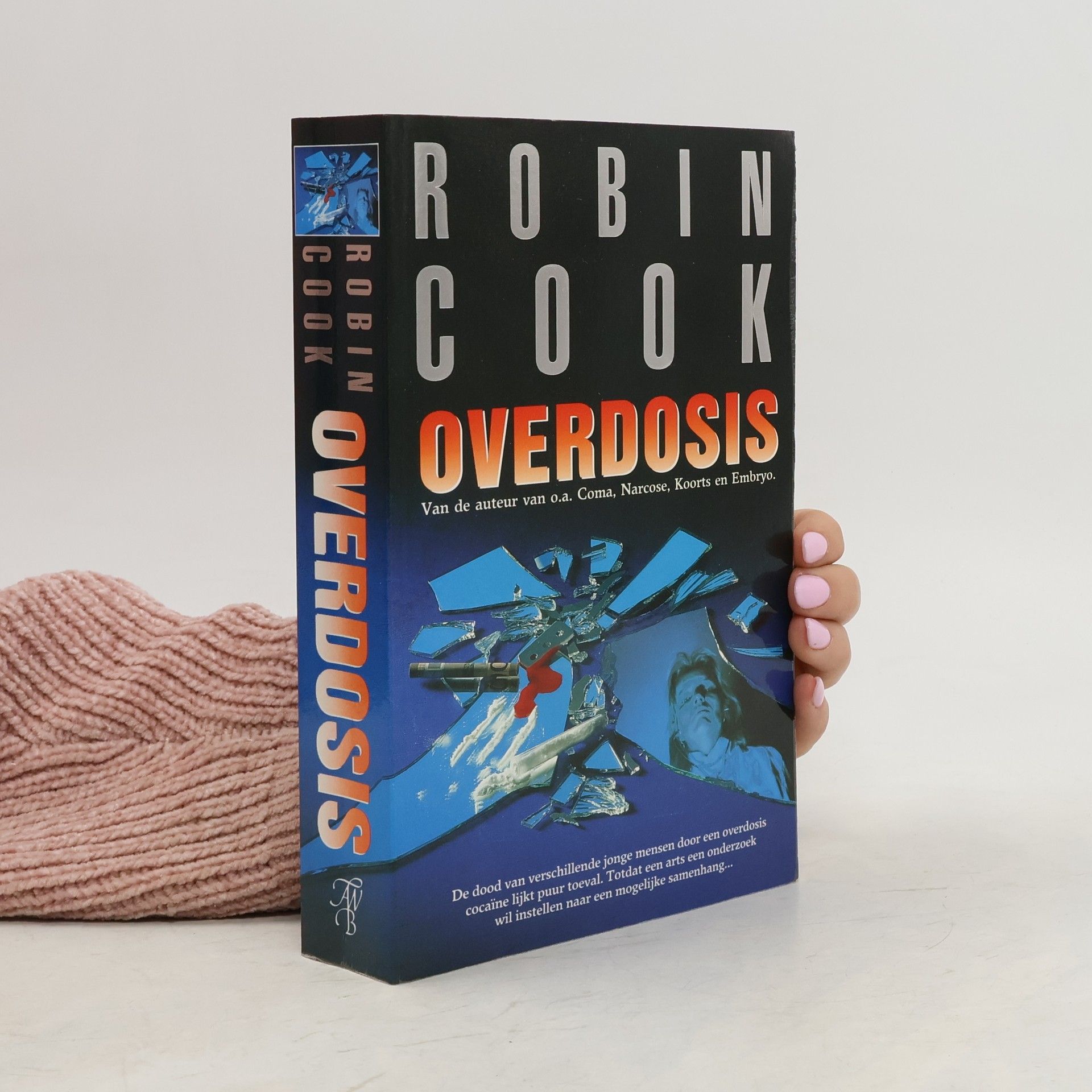 Robin Cook Overdosis