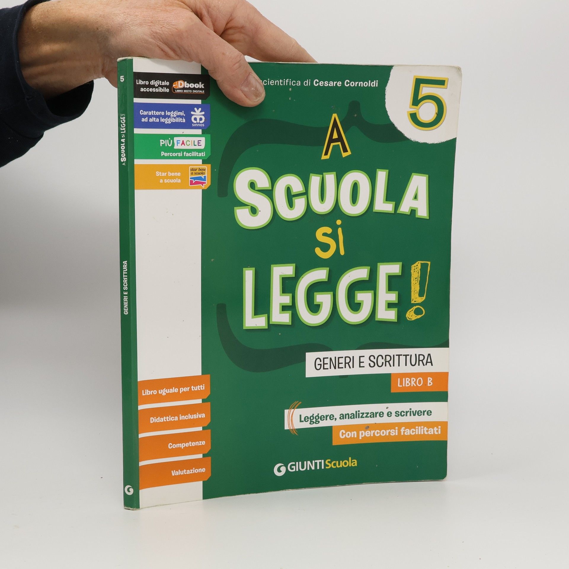 Autorenkollektiv A scuola si legge! 5