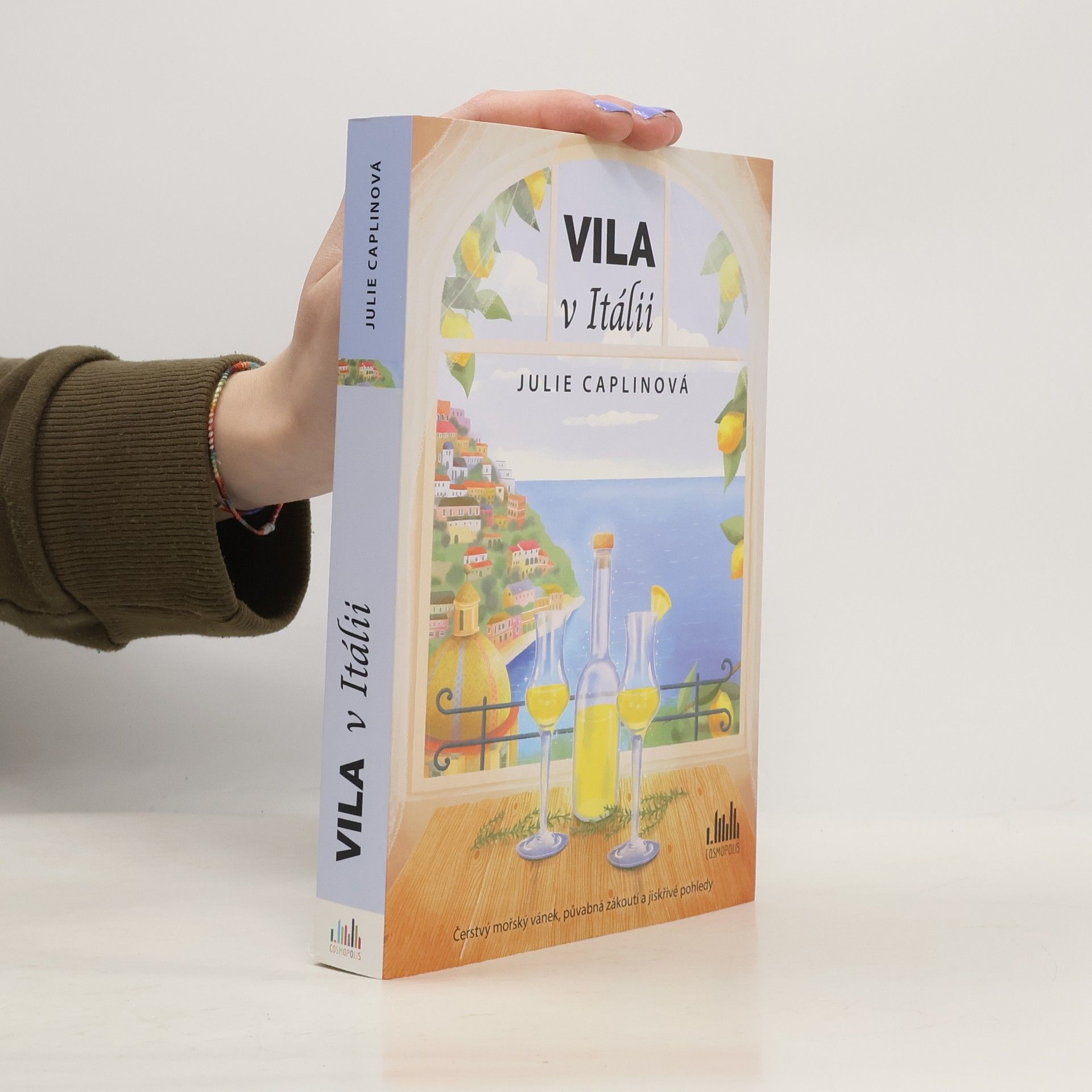 Julie Caplinová Vila v Itálii