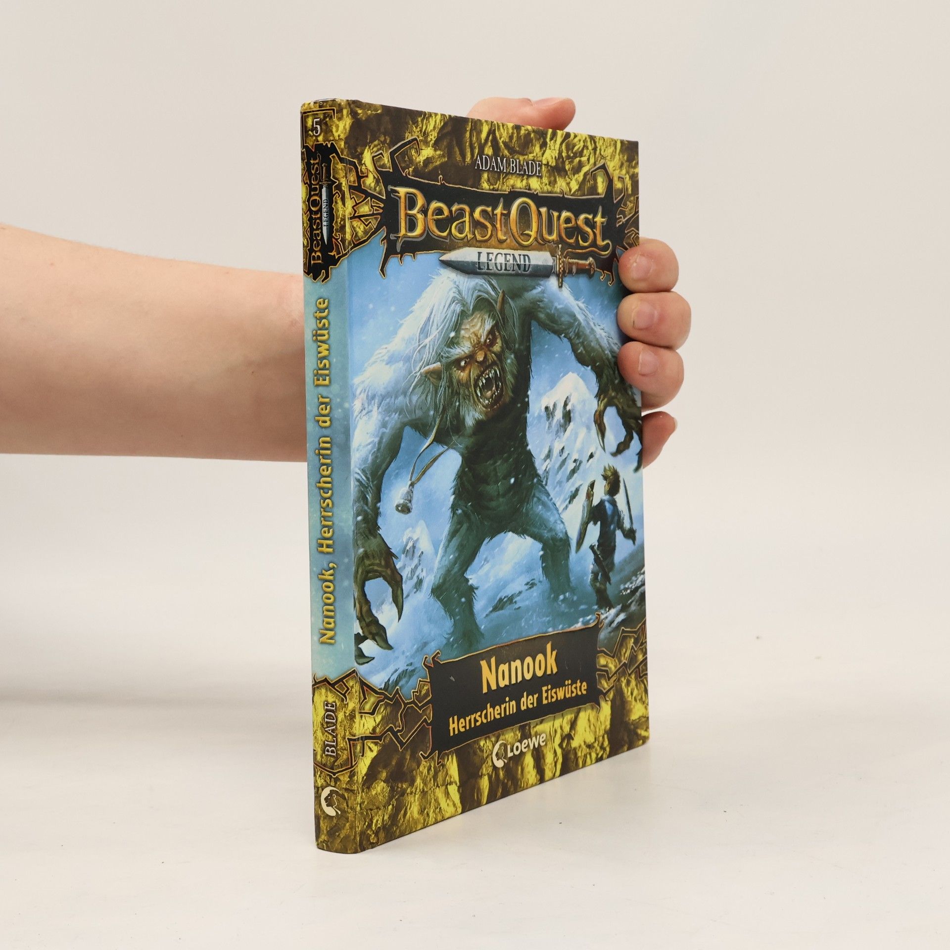 Adam Blade Beast Quest Legend 5 - Nanook, Herrscherin der Eiswüste