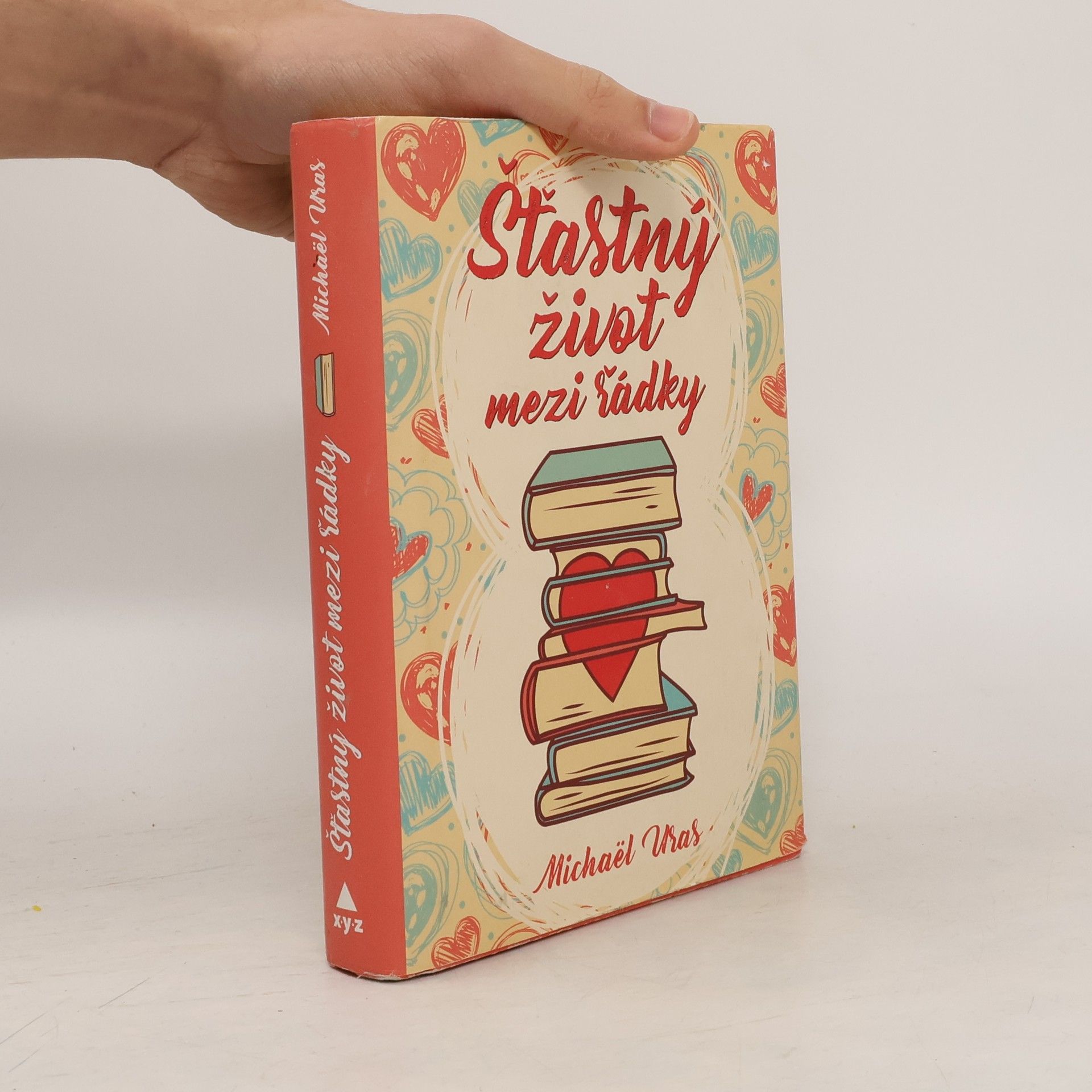Michaël Uras Šťastný život mezi řádky