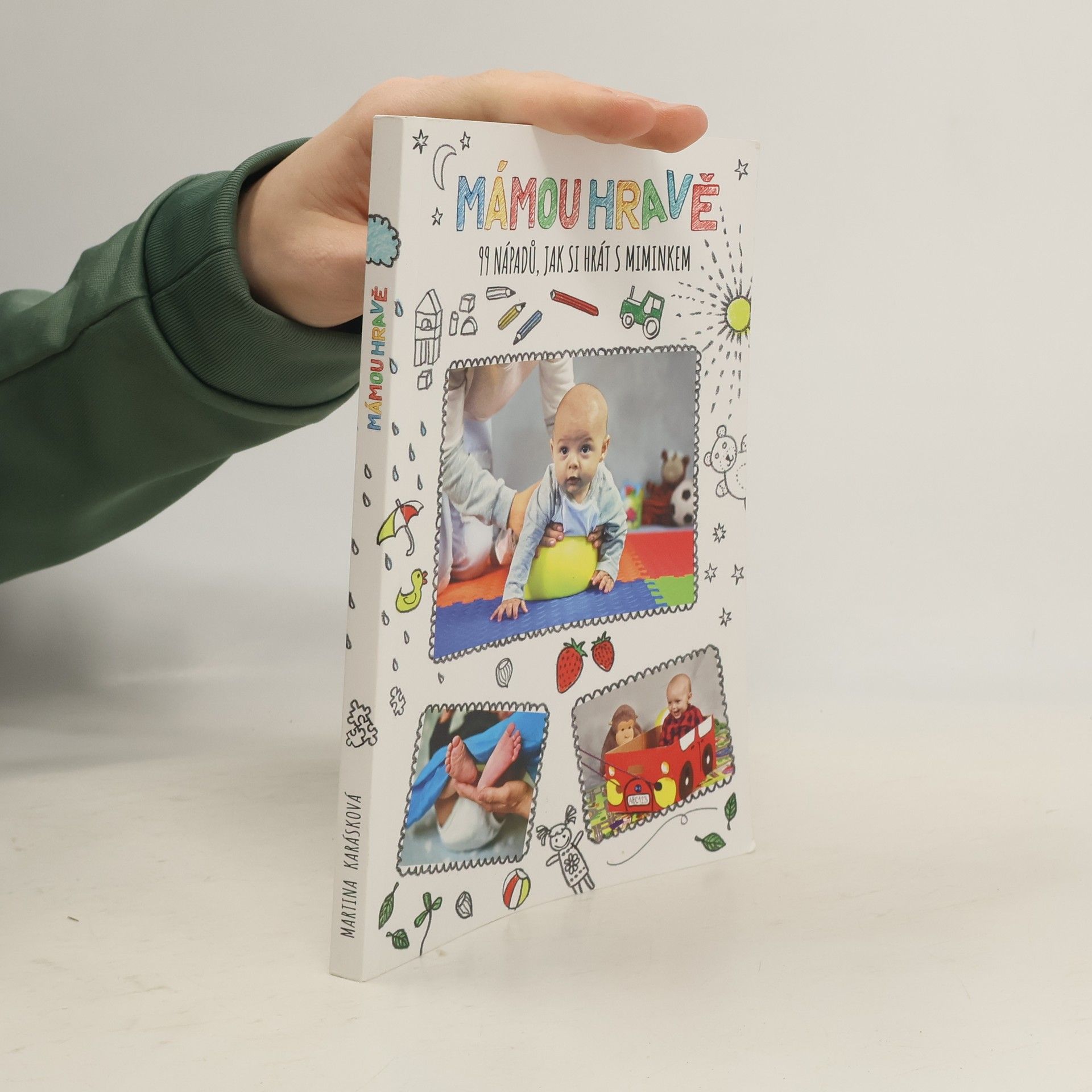 Martina Karásková Mámou hravě