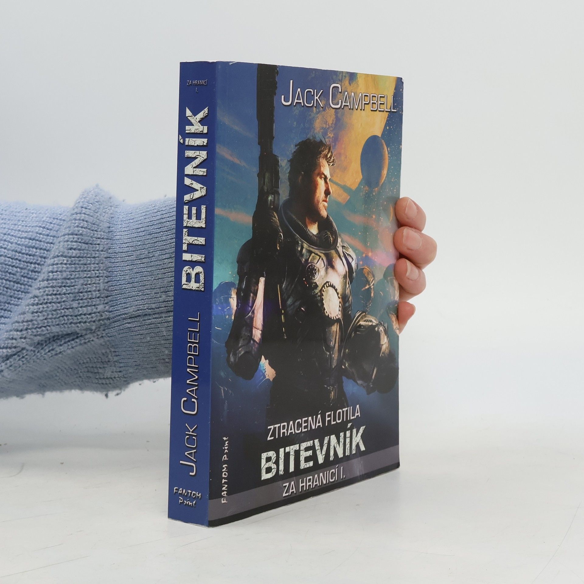 Jack Campbell Ztracená flotila. Bitevník (1. díl)