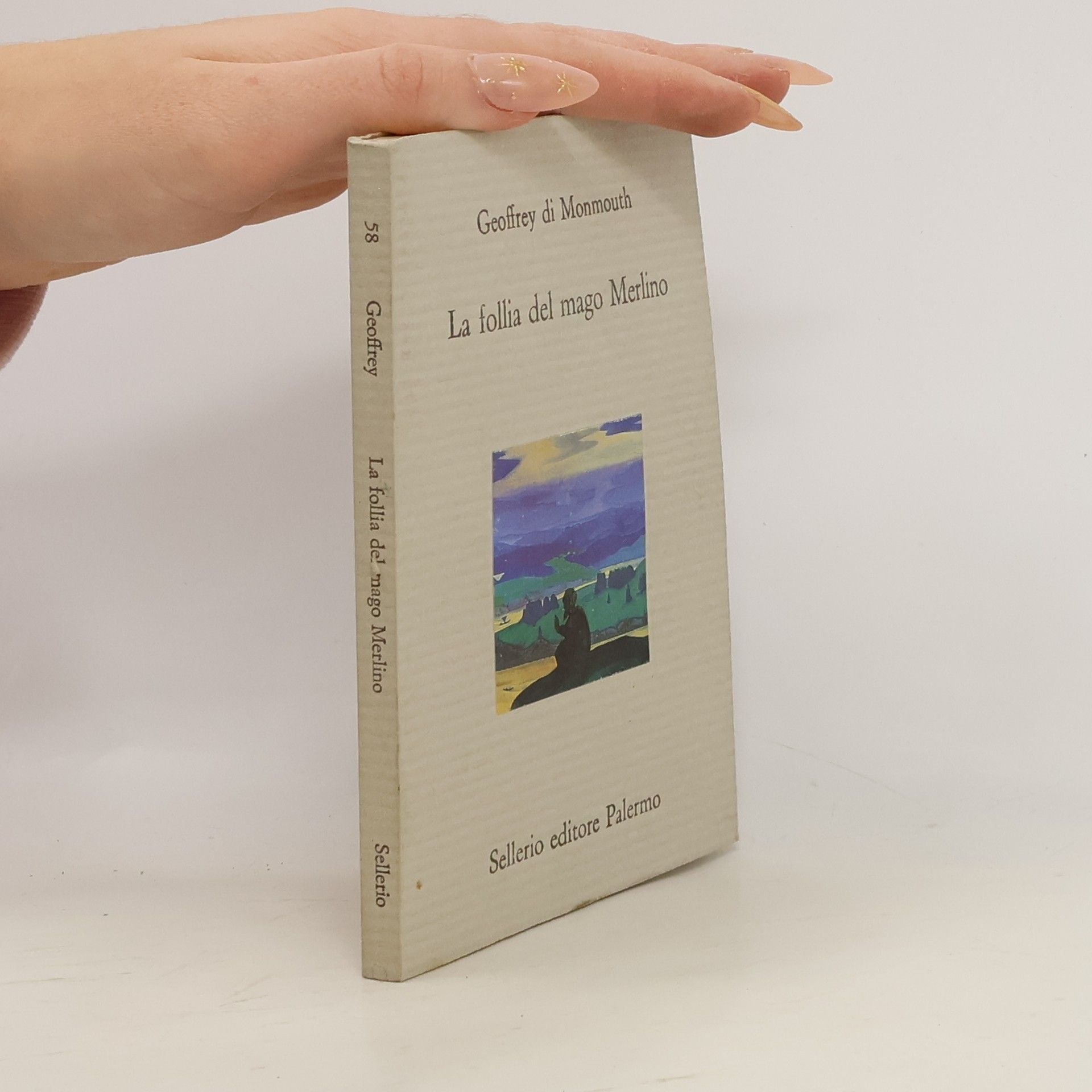 Geoffrey of Monmouth La follia del mago Merlino