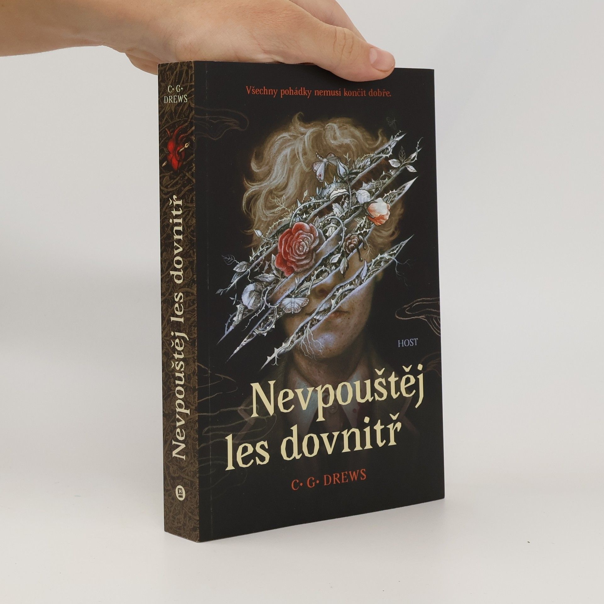 C. G. Drews Nevpouštěj les dovnitř