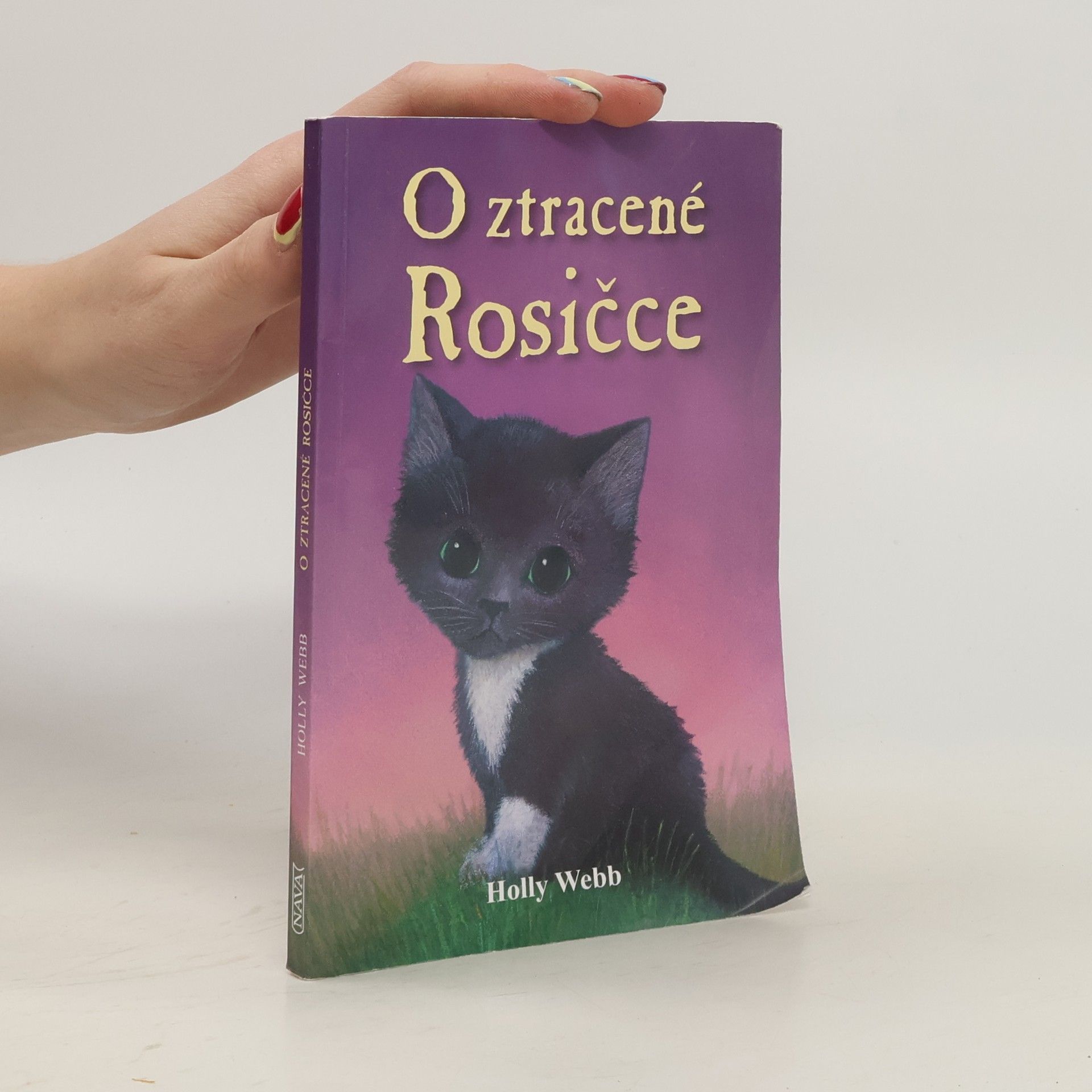 Holly Webb O ztracené Rosičce