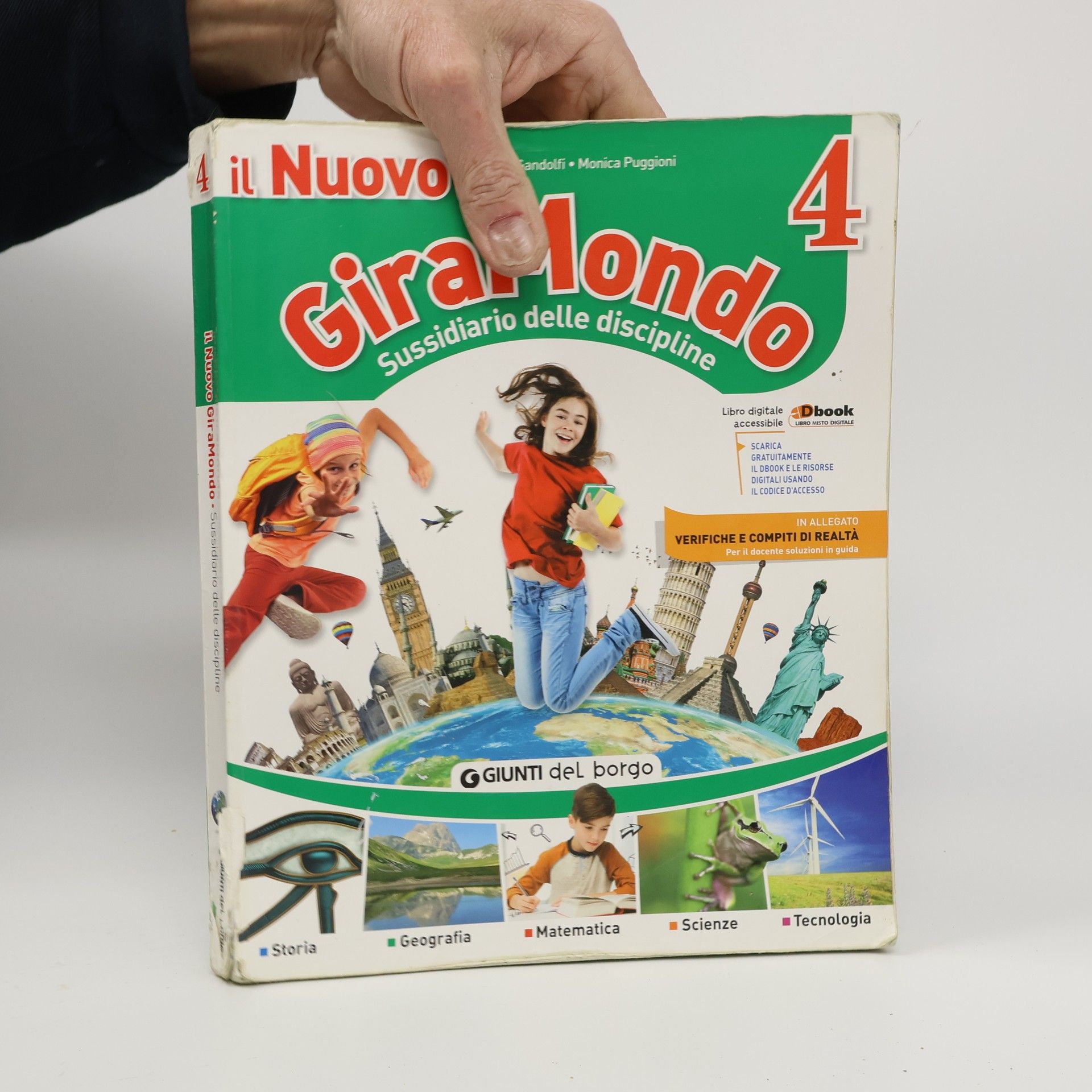 AA.VV. Il Nuovo Giramondo - Sussidiario delle discipline 4