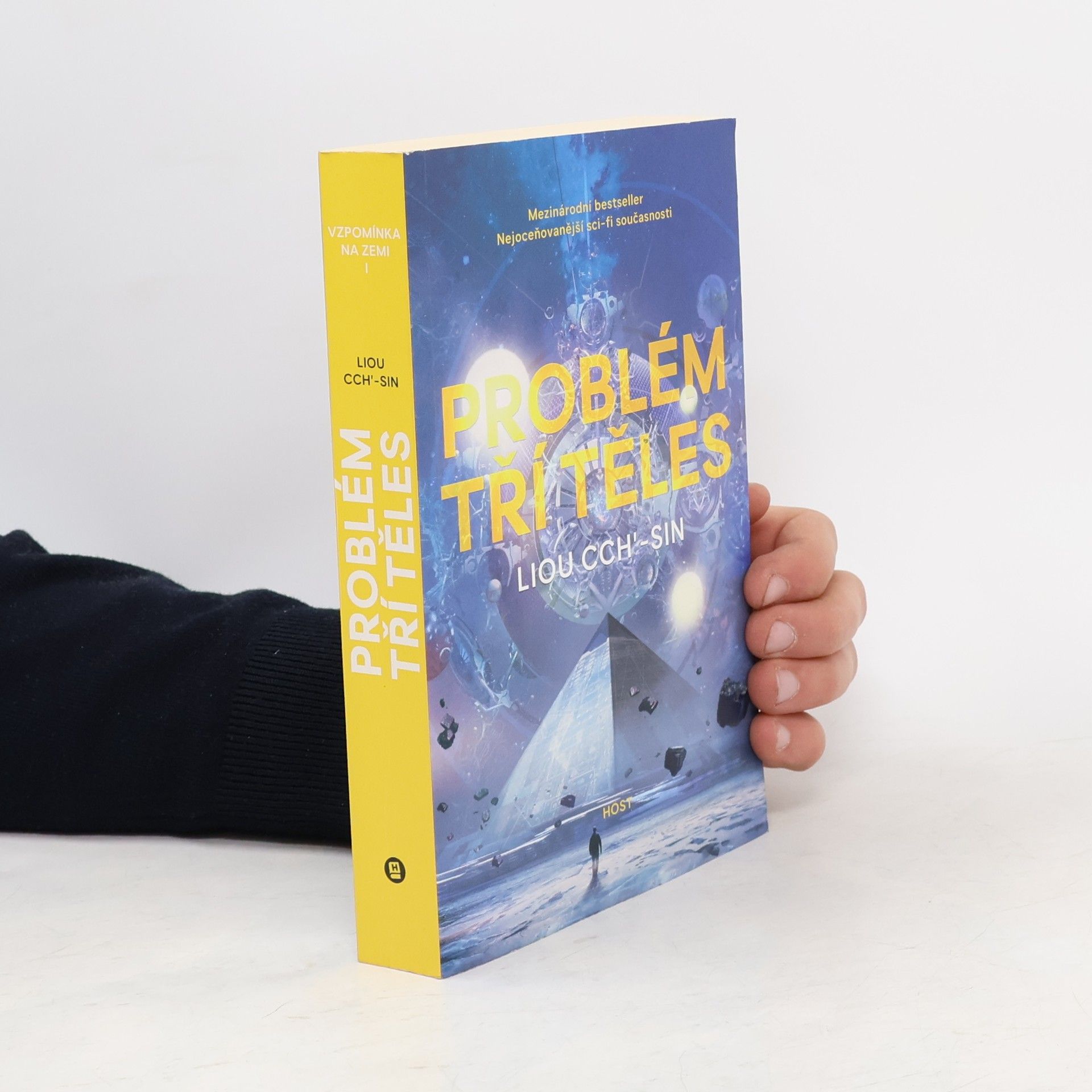 Cixin Liu Problém tří těles