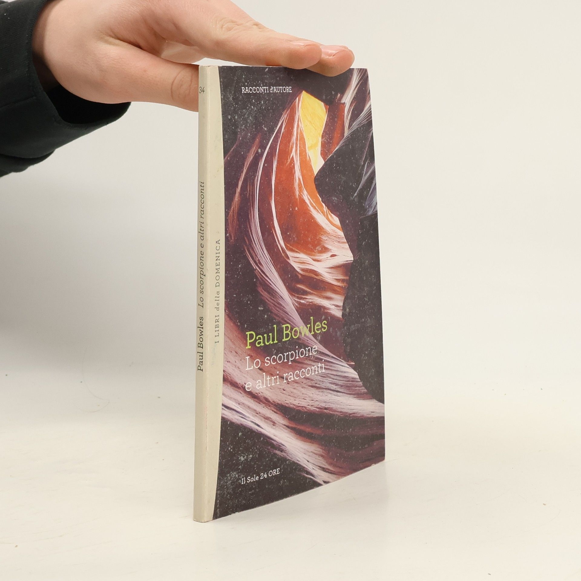Paul Bowles Lo scorpione e altri racconti