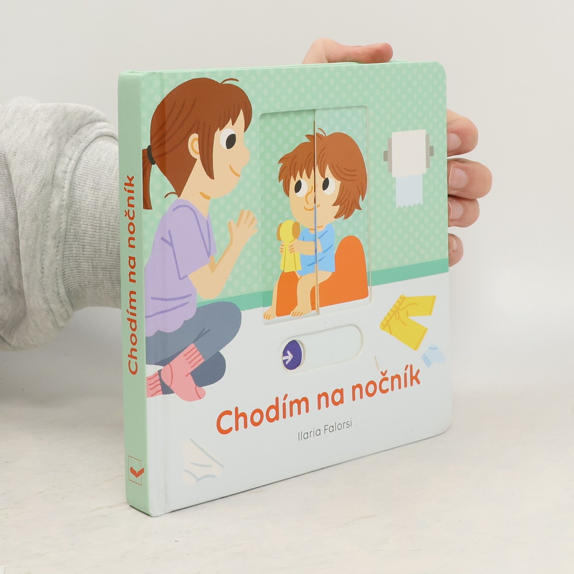 Ilaria Falorsi Chodím na nočník