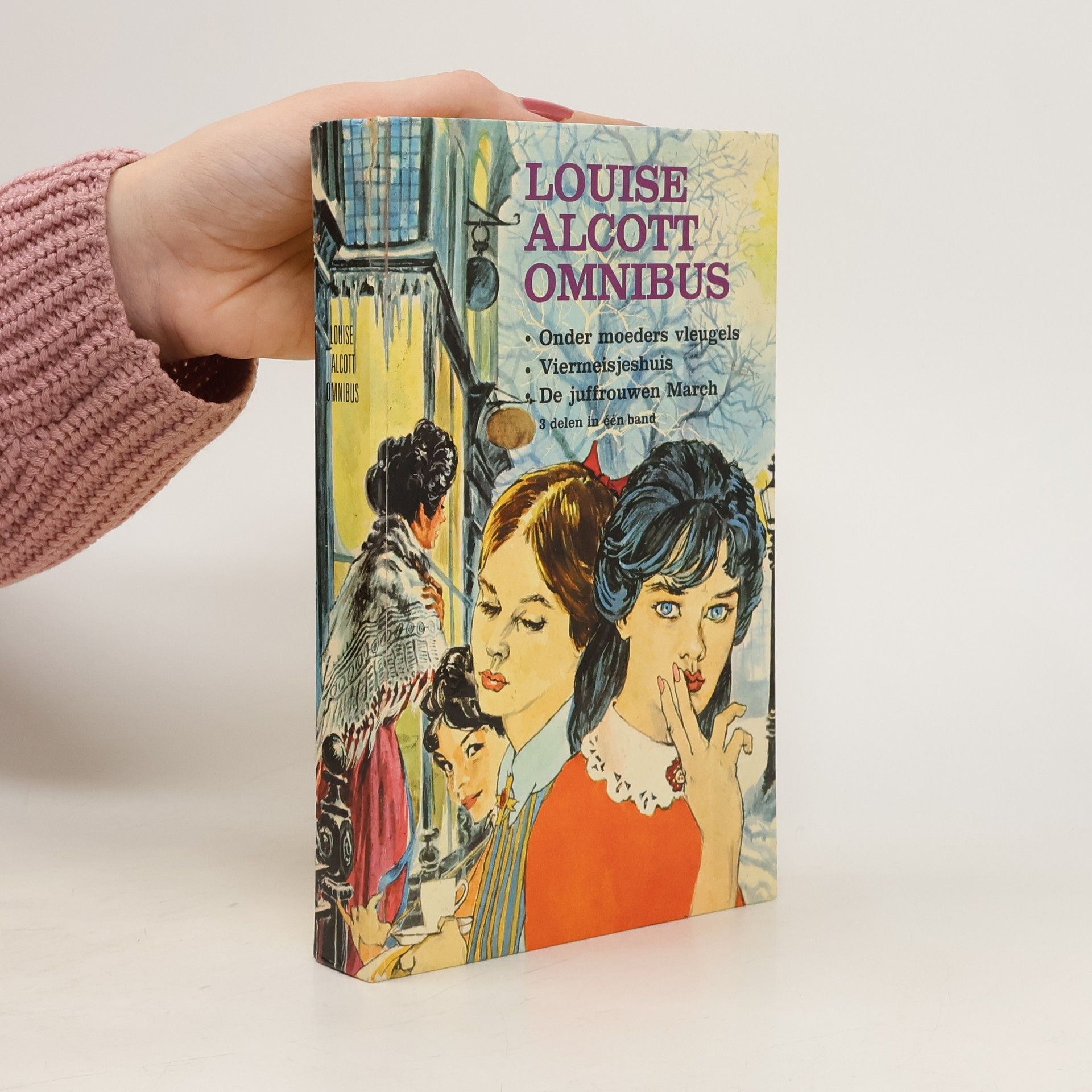 Omnibus. Onder moeders vleugels. Viermeisjeshuis. De juffrouwen March