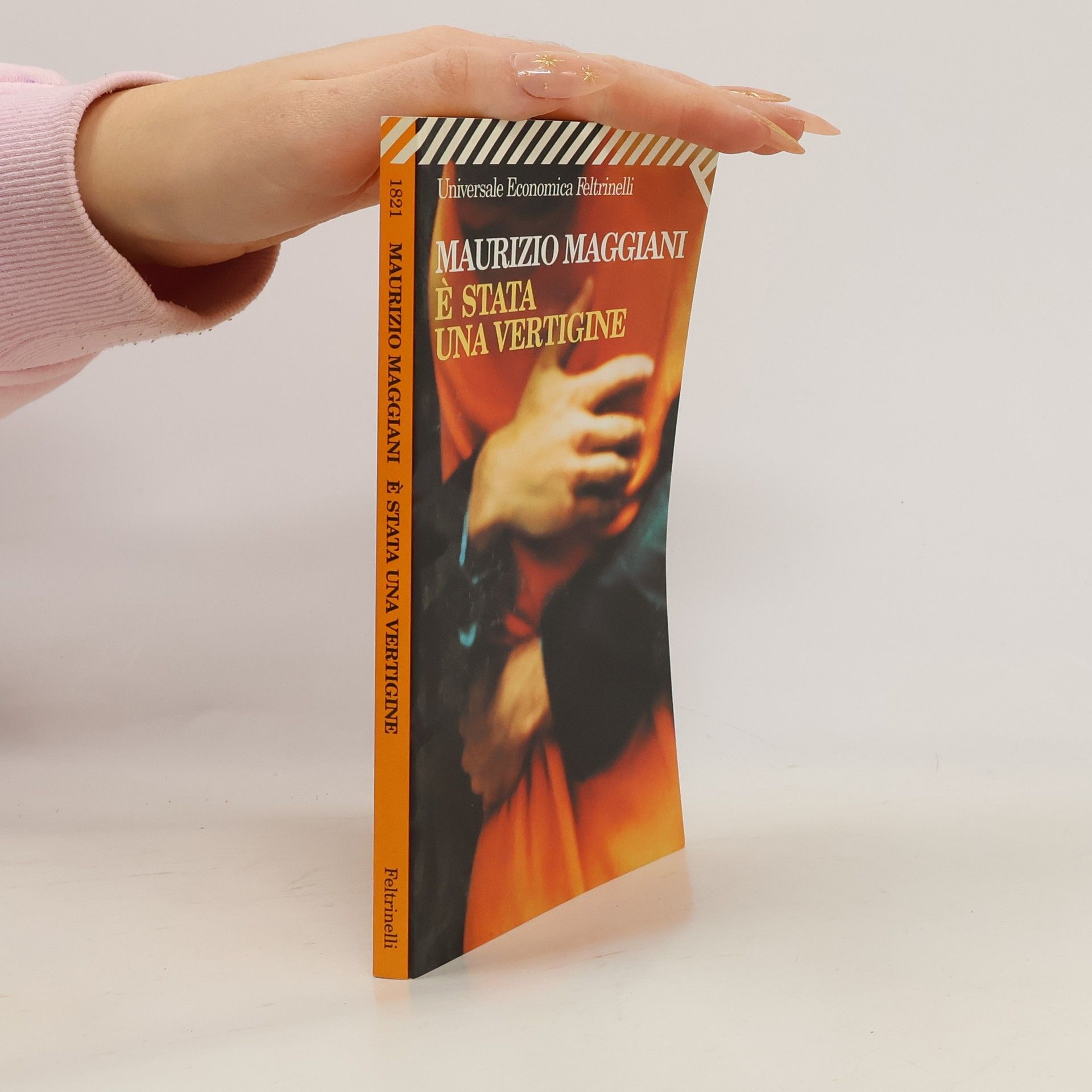 Maurizio Maggiani È stata una vertigine