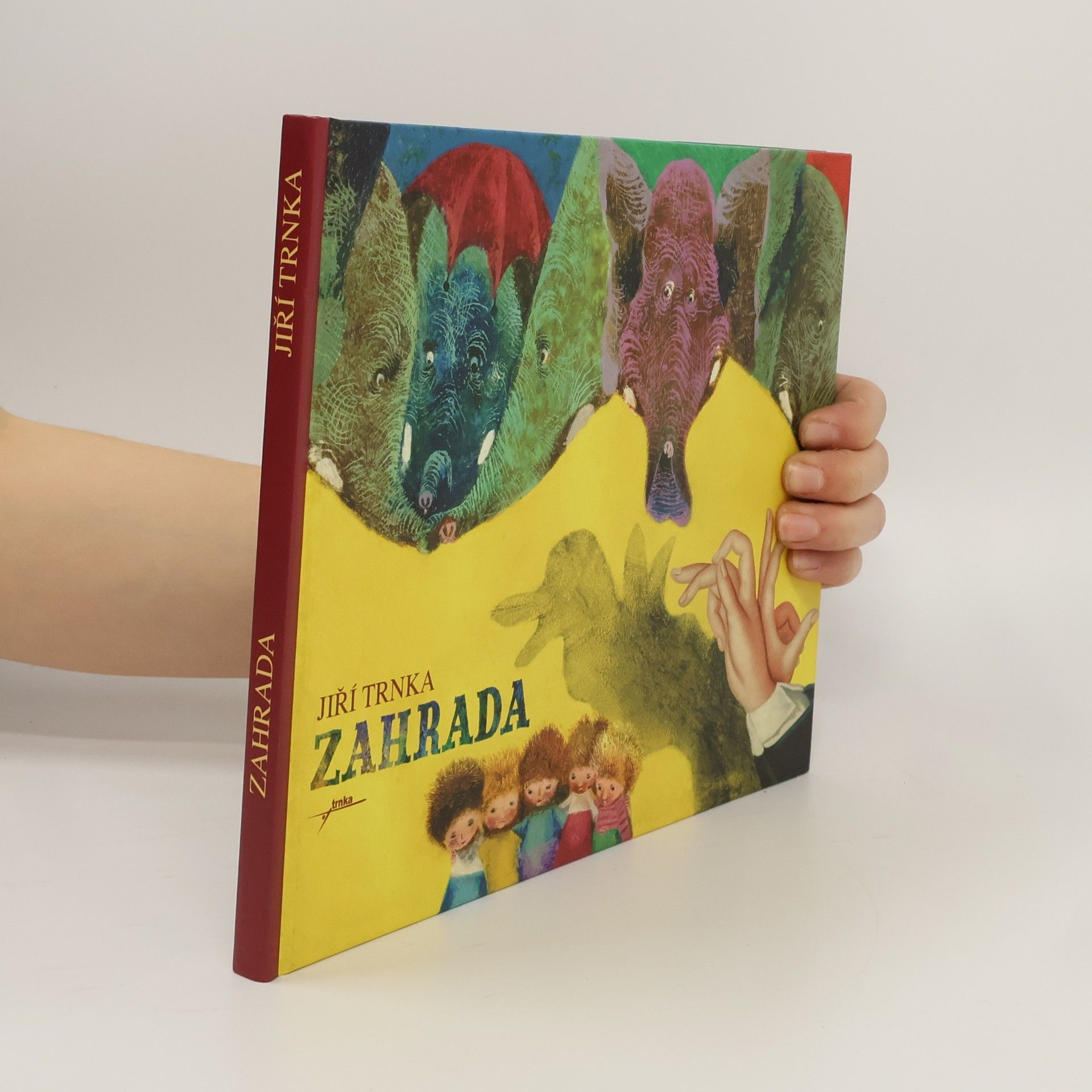 Jiří Trnka Zahrada