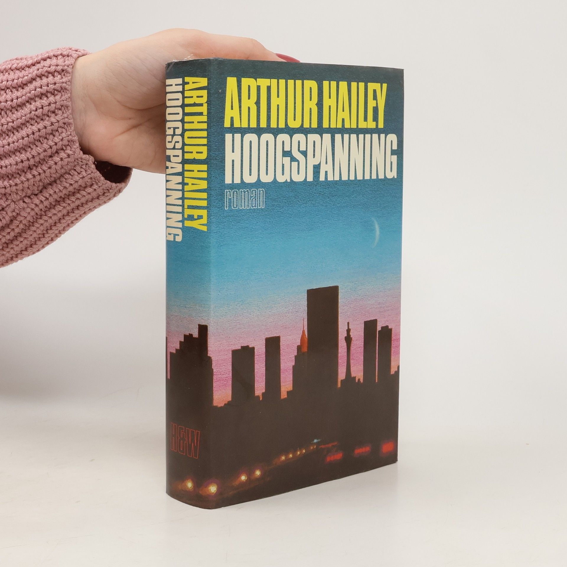 Arthur Hailey Hoogspanning