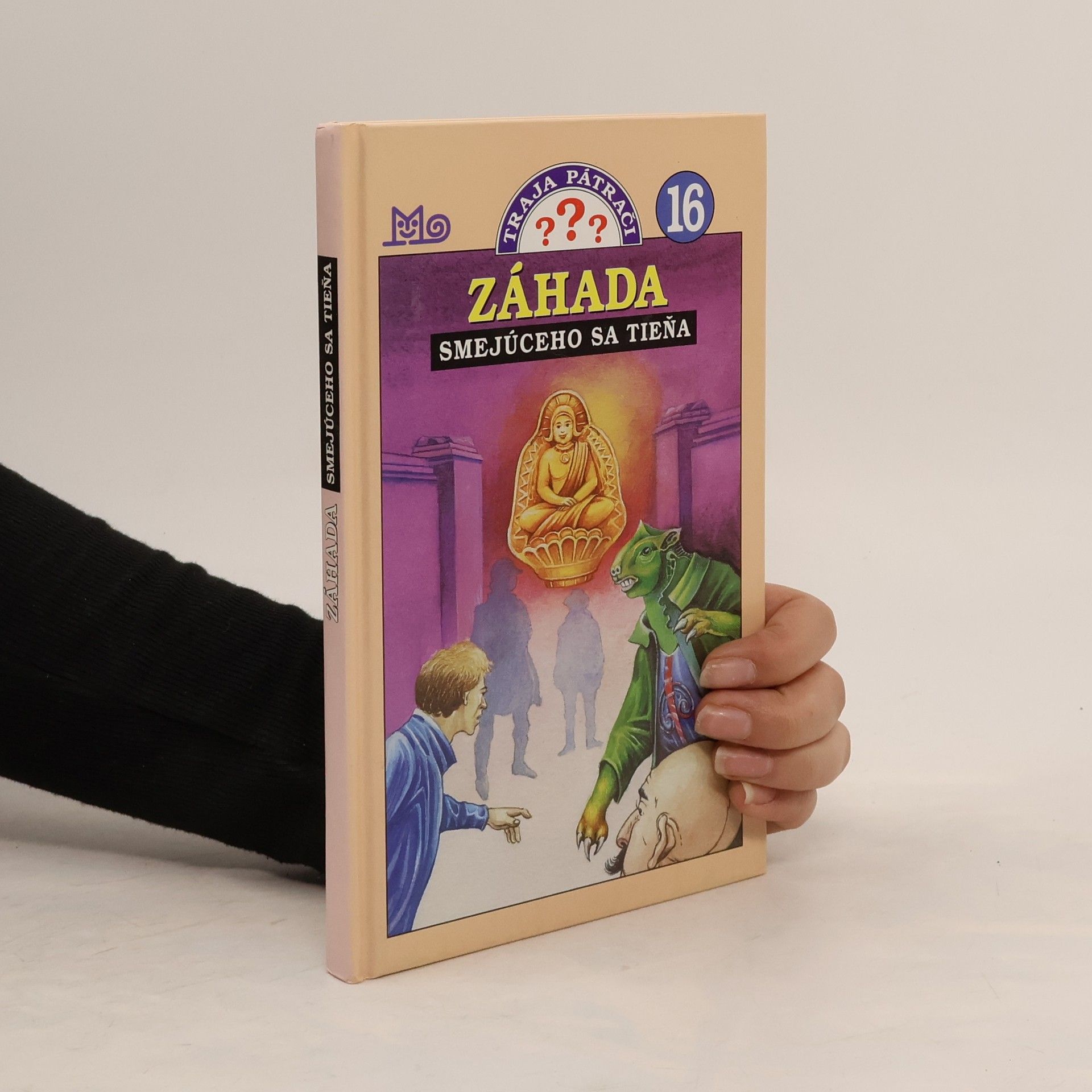 Wiliam Arden Záhada smejúceho sa tieňa