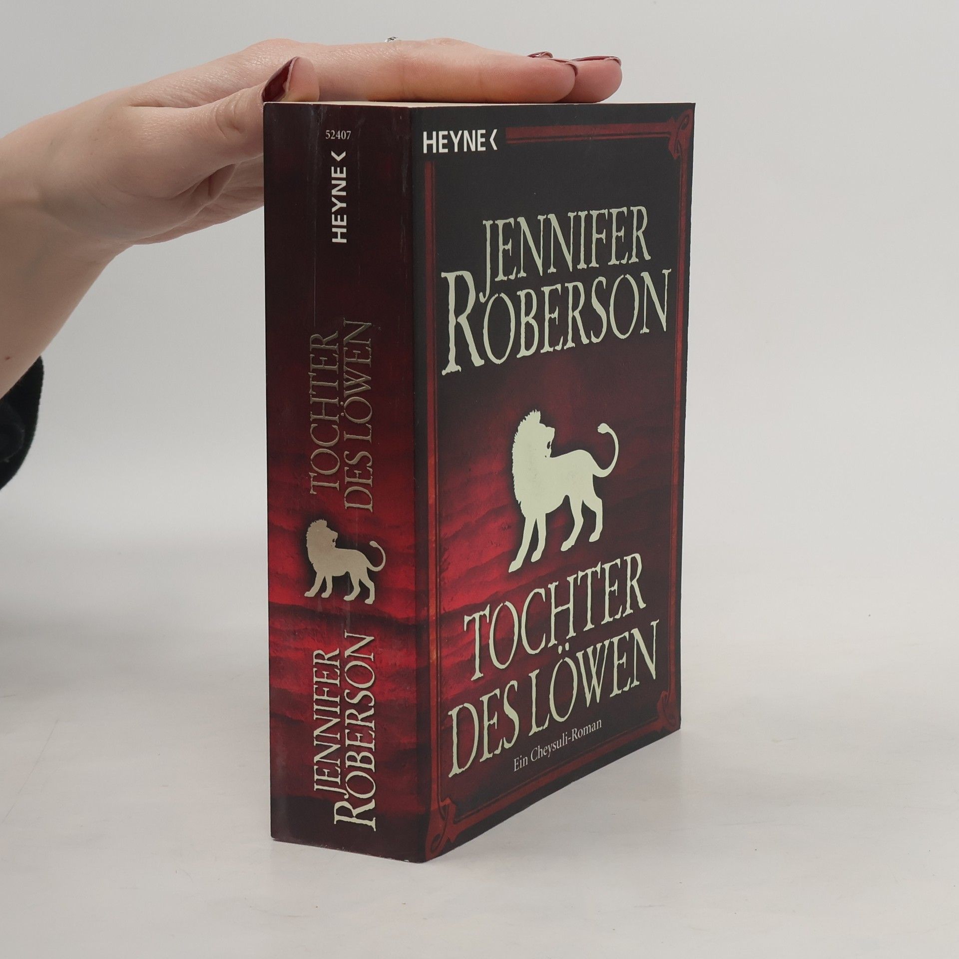 Jennifer Roberson Tochter des Löwen