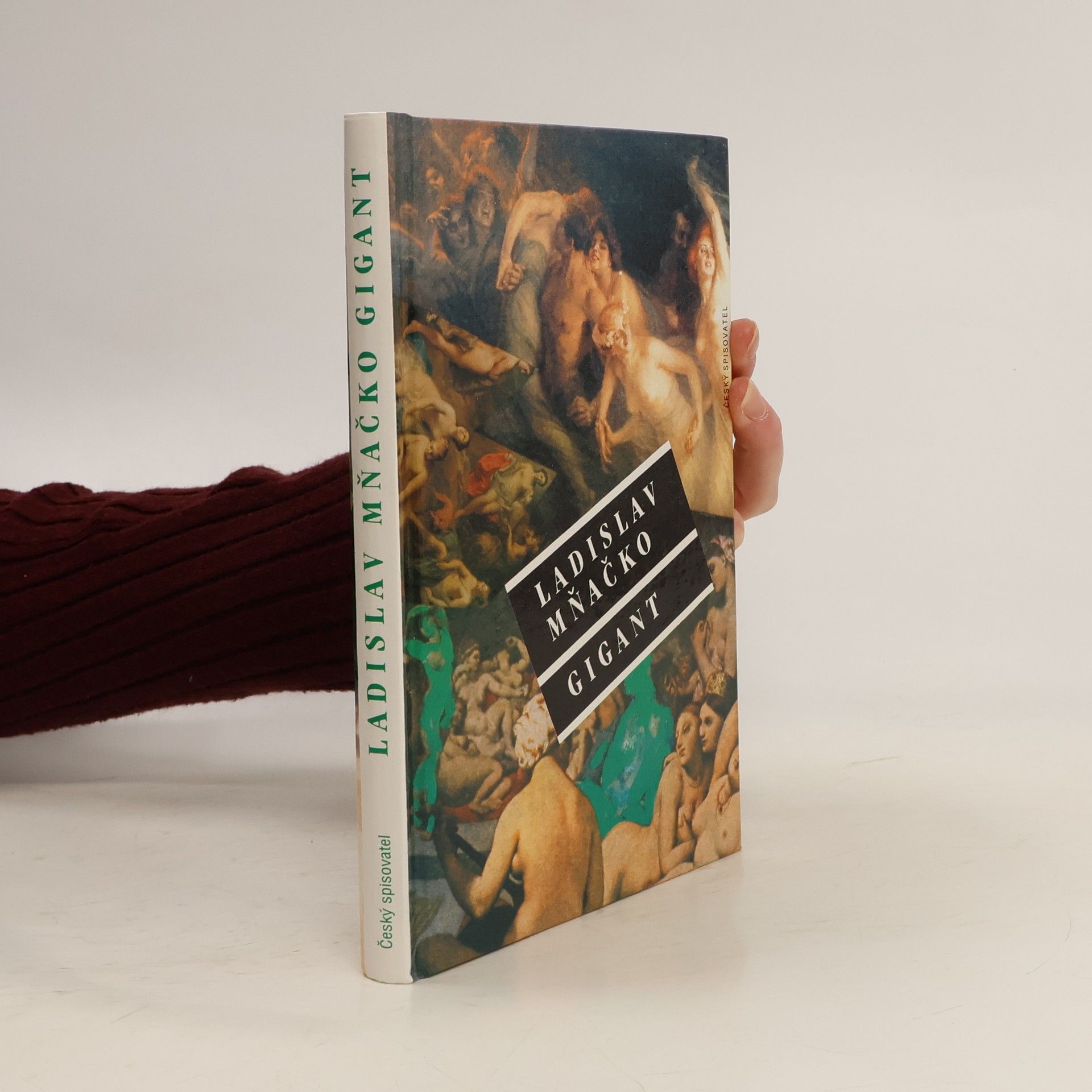 Ladislav Mňačko Gigant, aneb, Tajemství ostrova věčné lásky