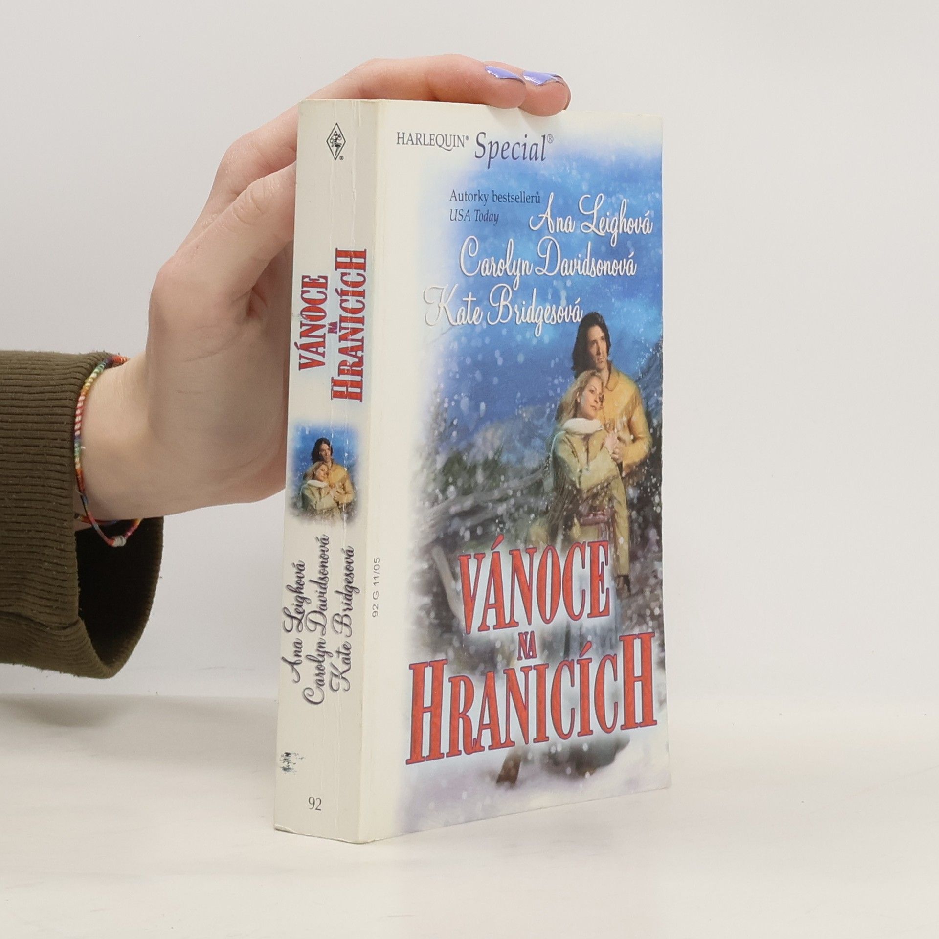 Kate Bridges Vánoce na hranicích