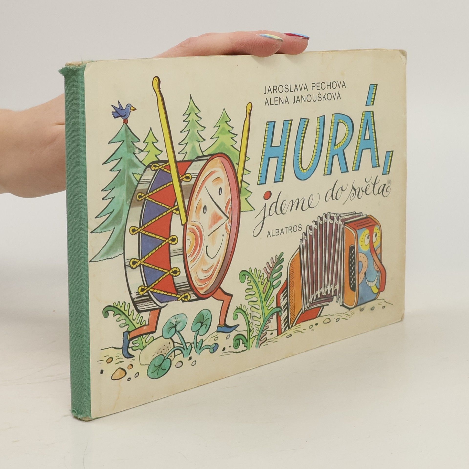 Jaroslava Pechová Hurá, jdeme do světa