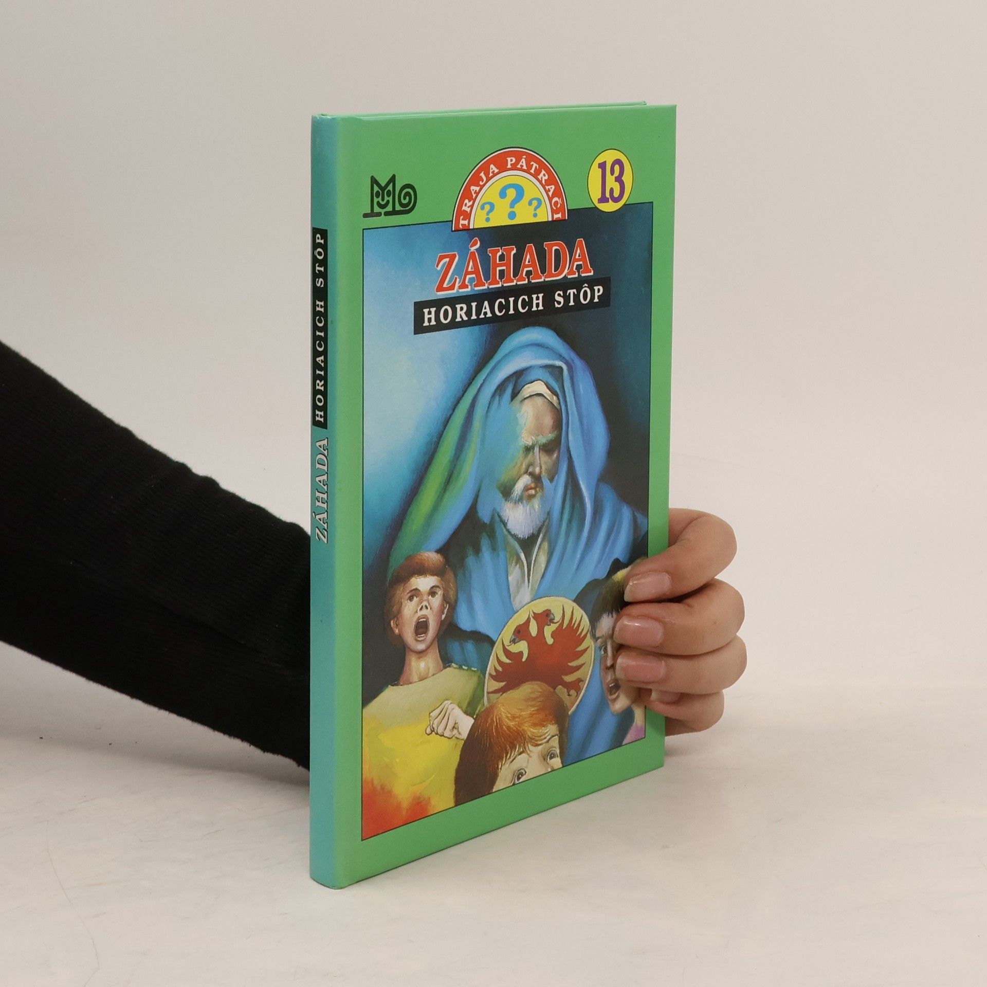 M. V. Carey Záhada horiacich stôp