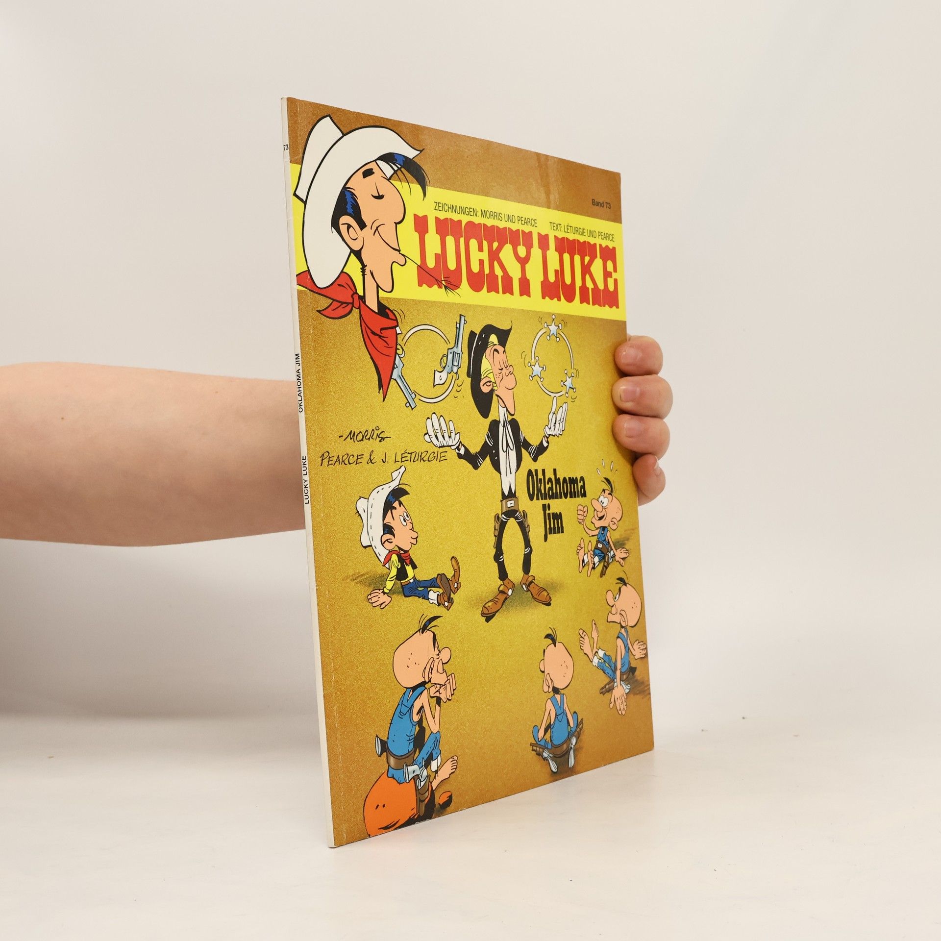 AA.VV. Lucky Luke 73