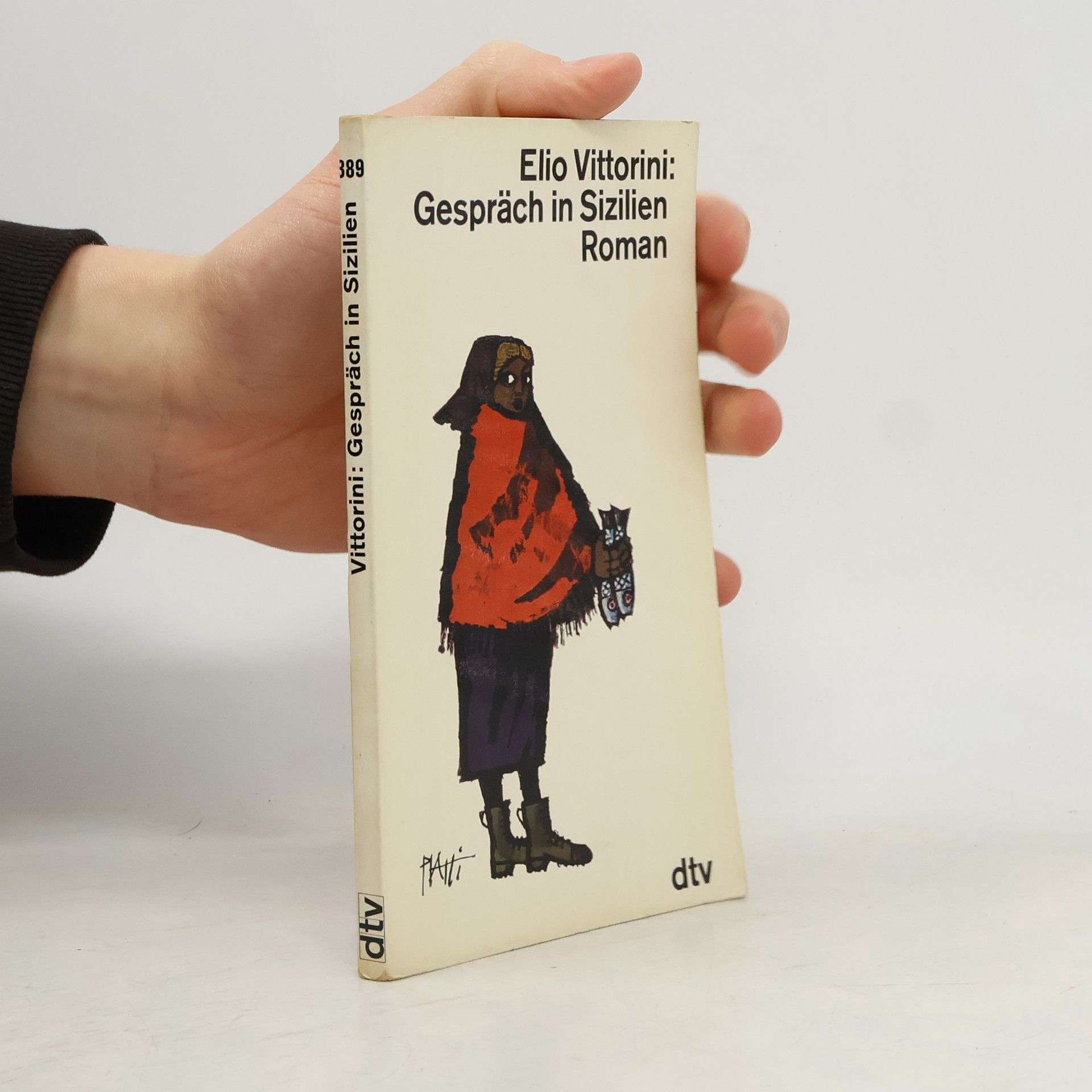 Elio Vittorini Gespräch in Sizilien
