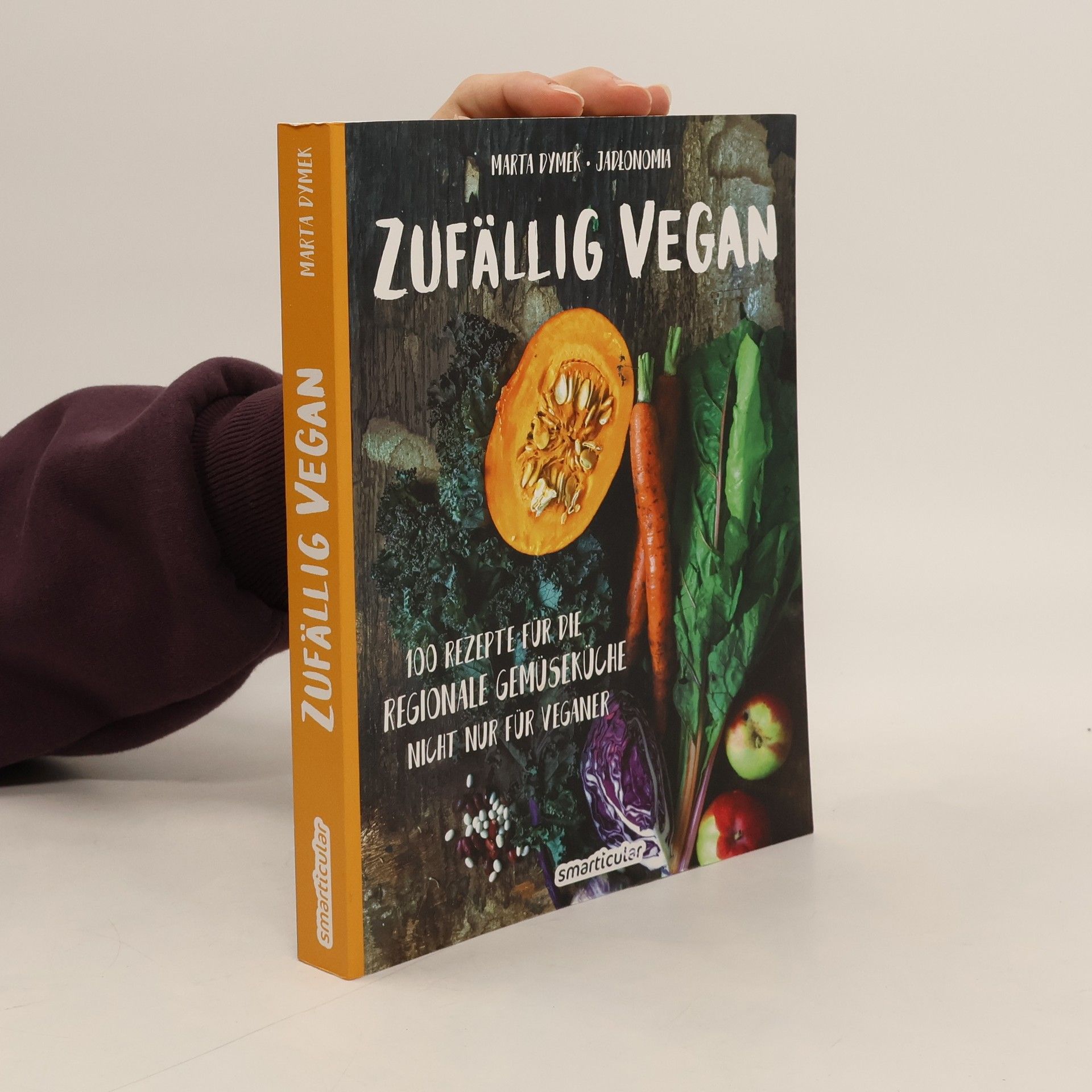 Marta Dymek Zufällig vegan