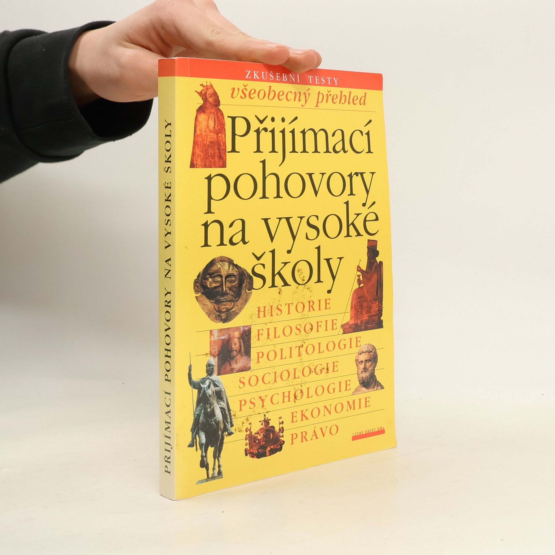 Auteurscollectief Přijímací pohovory na vysoké školy