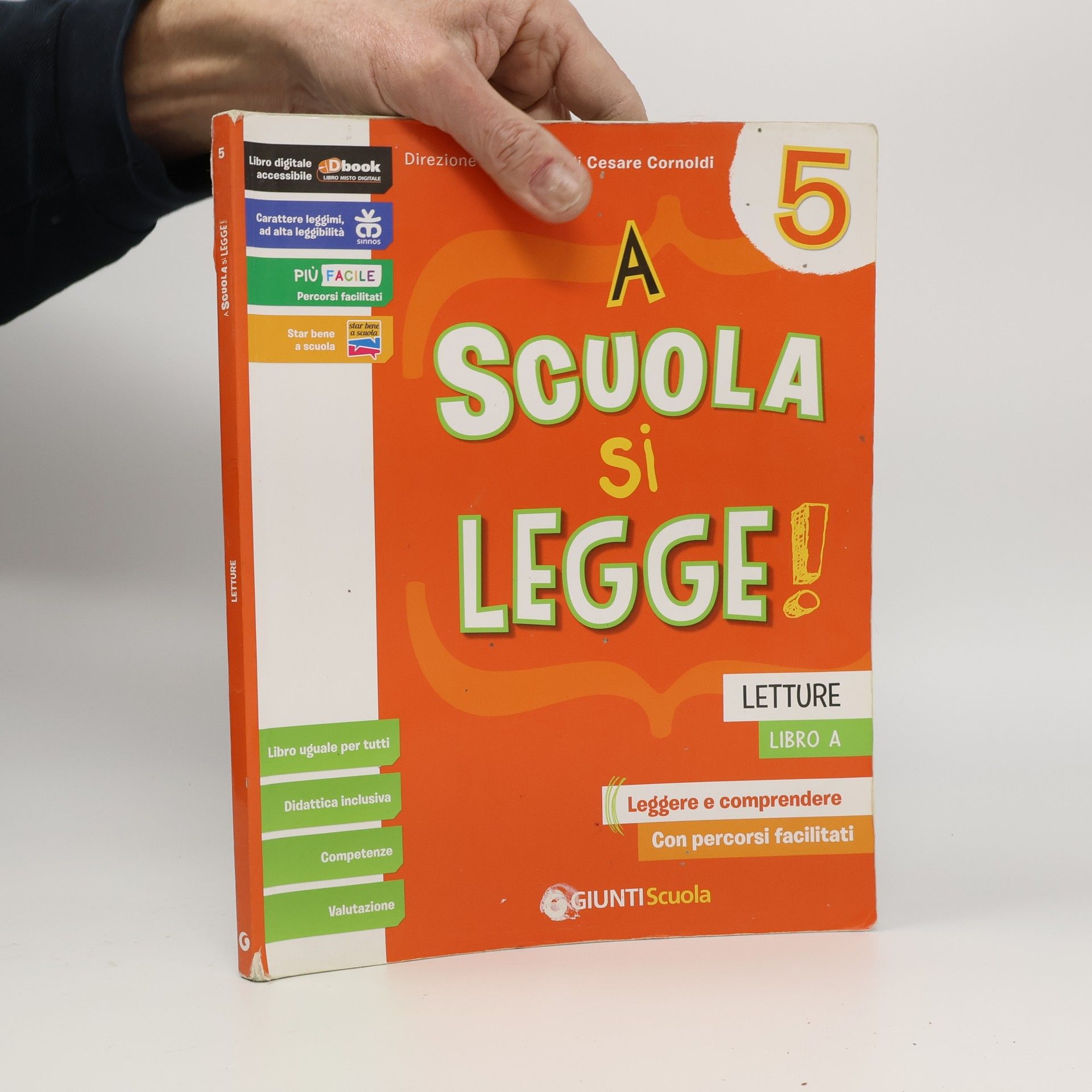 Auteurscollectief A scuola si legge! 5