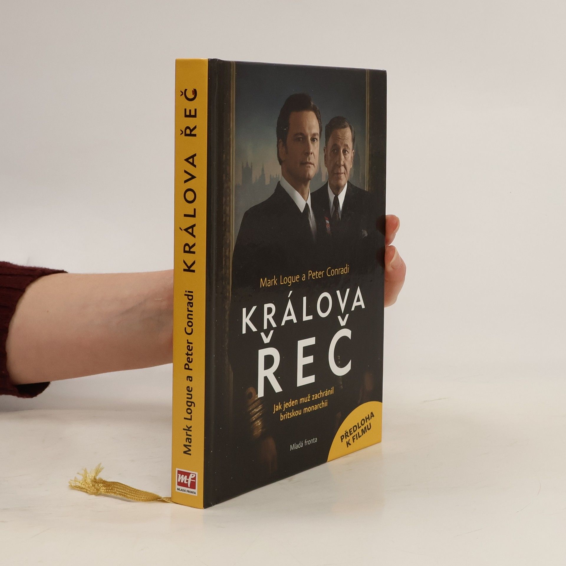 Mark Logue Králova řeč