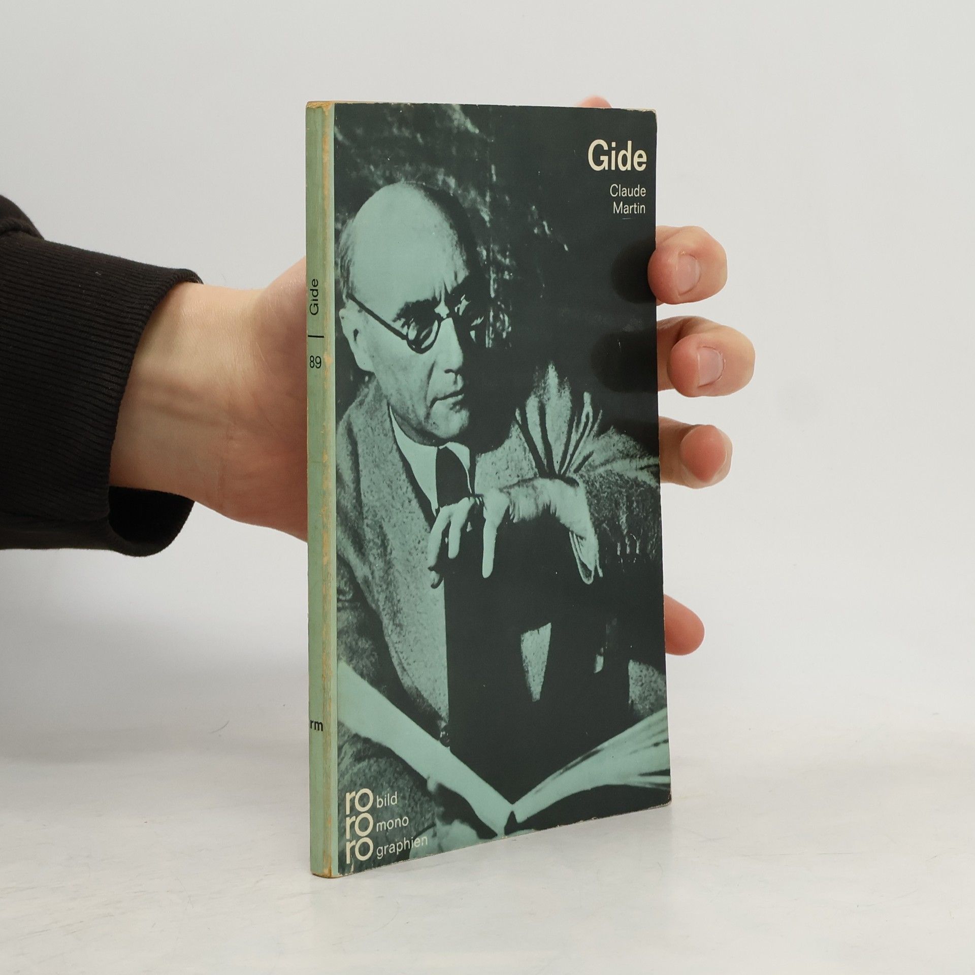 Claude Martin André Gide