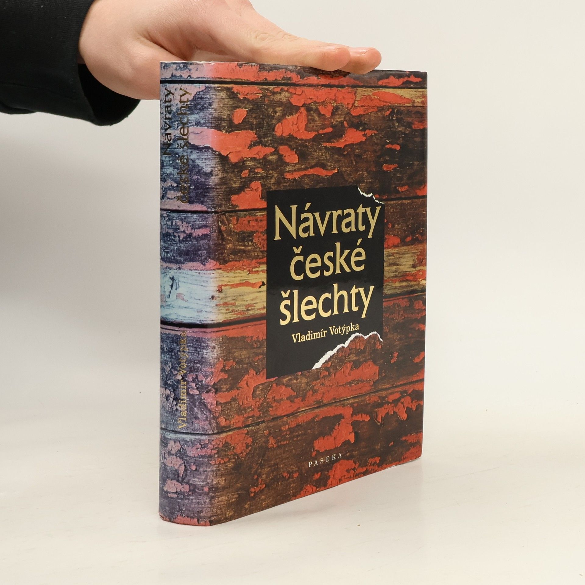 Vladimír Votýpka Návraty české šlechty