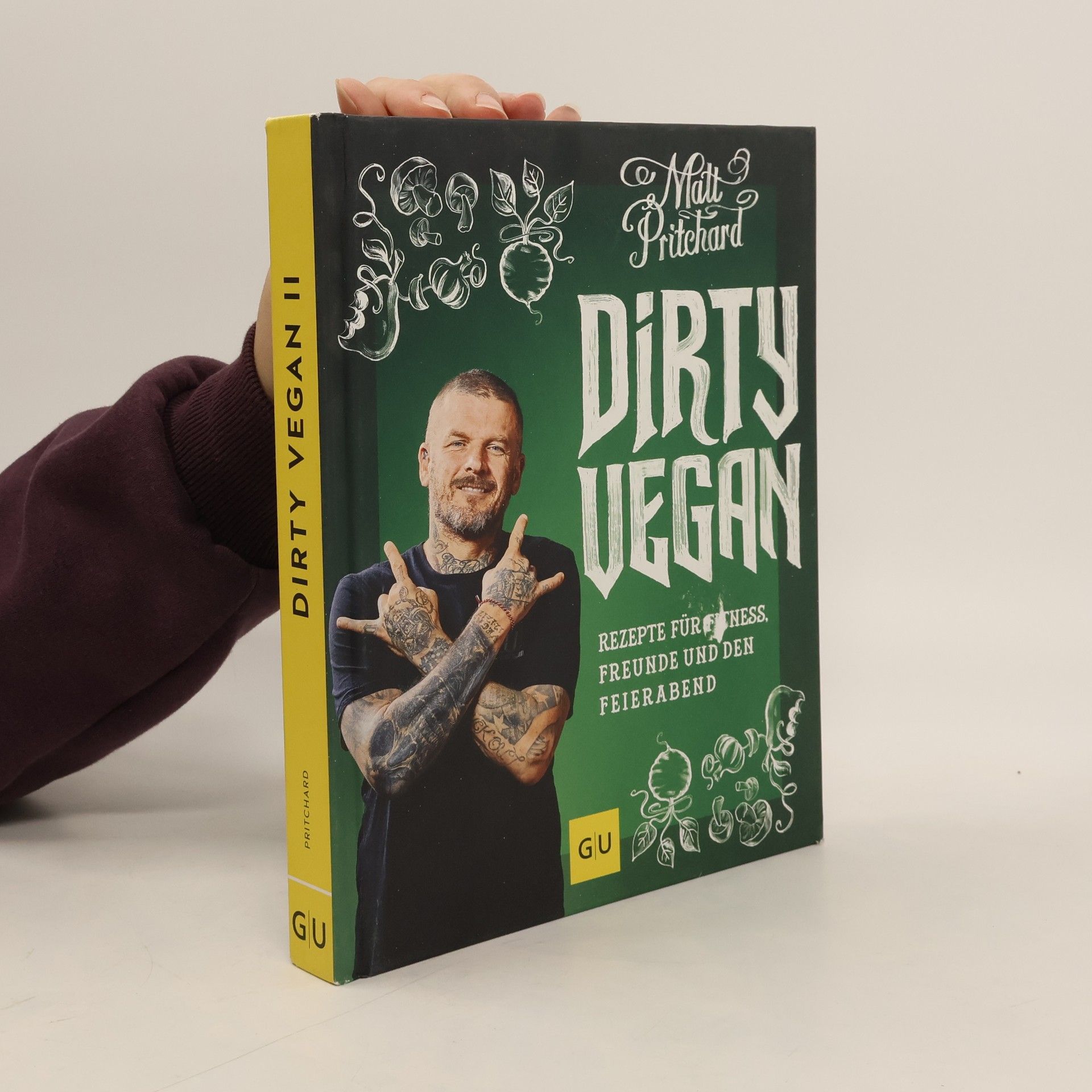 Matt Pritchard Dirty Vegan (Mängelexemplar)