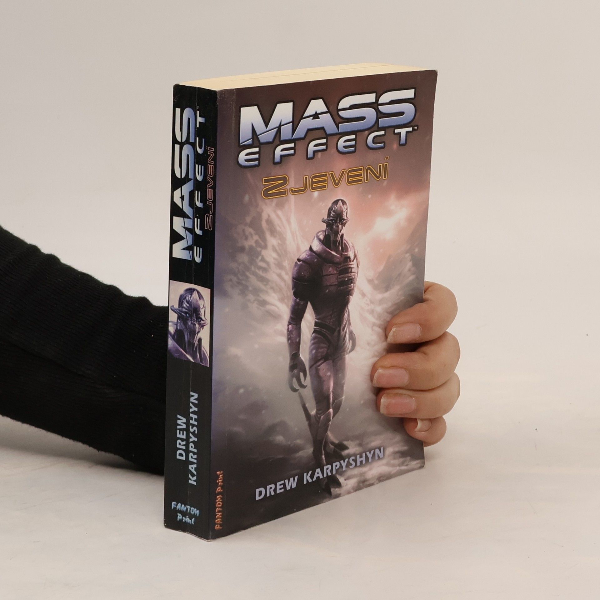 Drew Karpyshyn Mass Effect. Zjevení