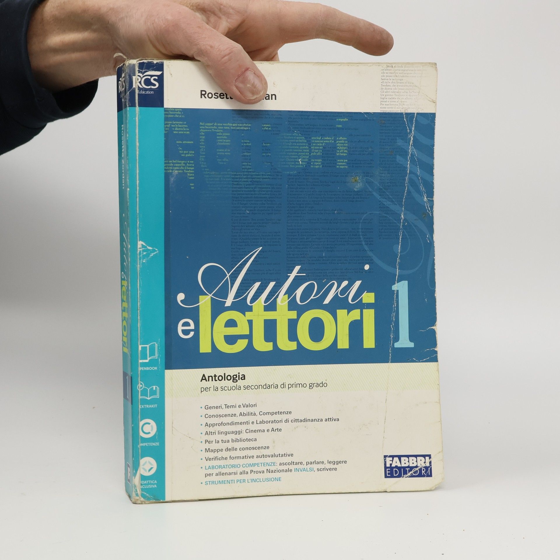 Rosetta Zordan Autori e lettori 1