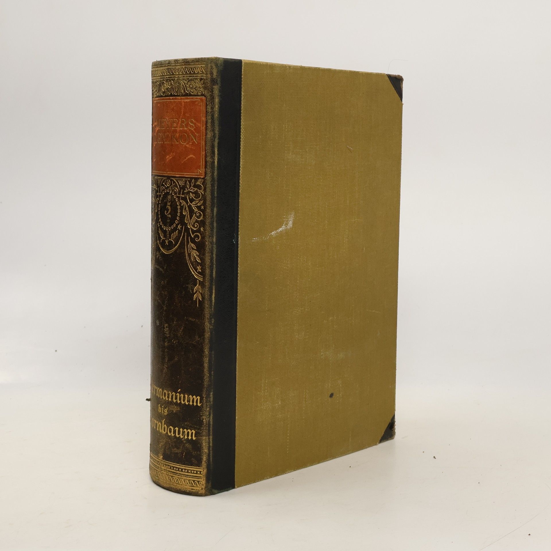 Kolektív autorov Meyers Lexikon 5