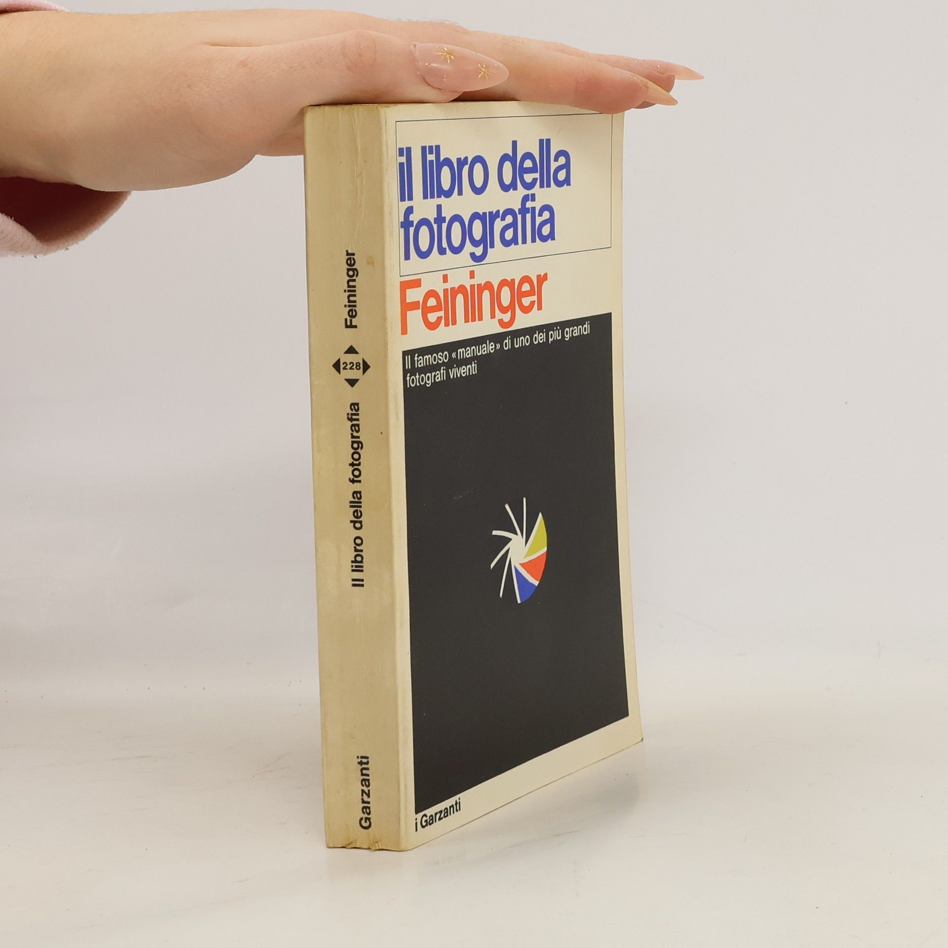 Andreas Feininger Il libro della fotografia