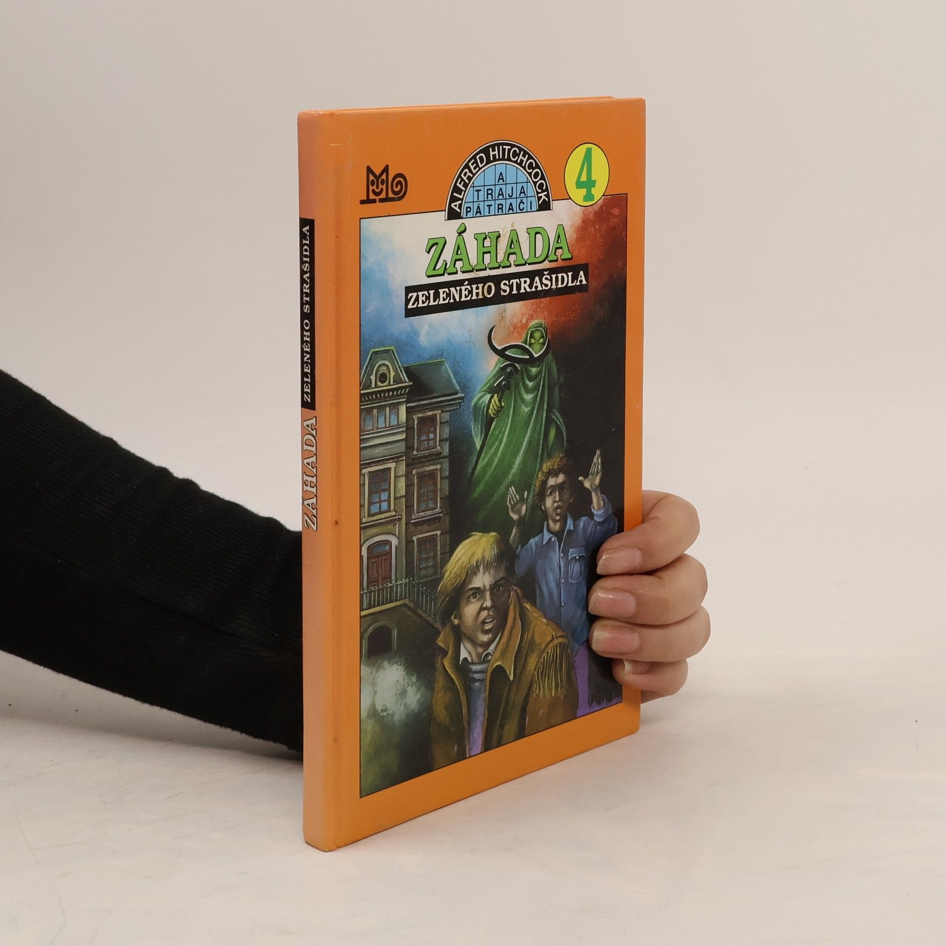 Robert Arthur Záhada zeleného strašidla. Alfred Hitchcock a traja pátrači 4