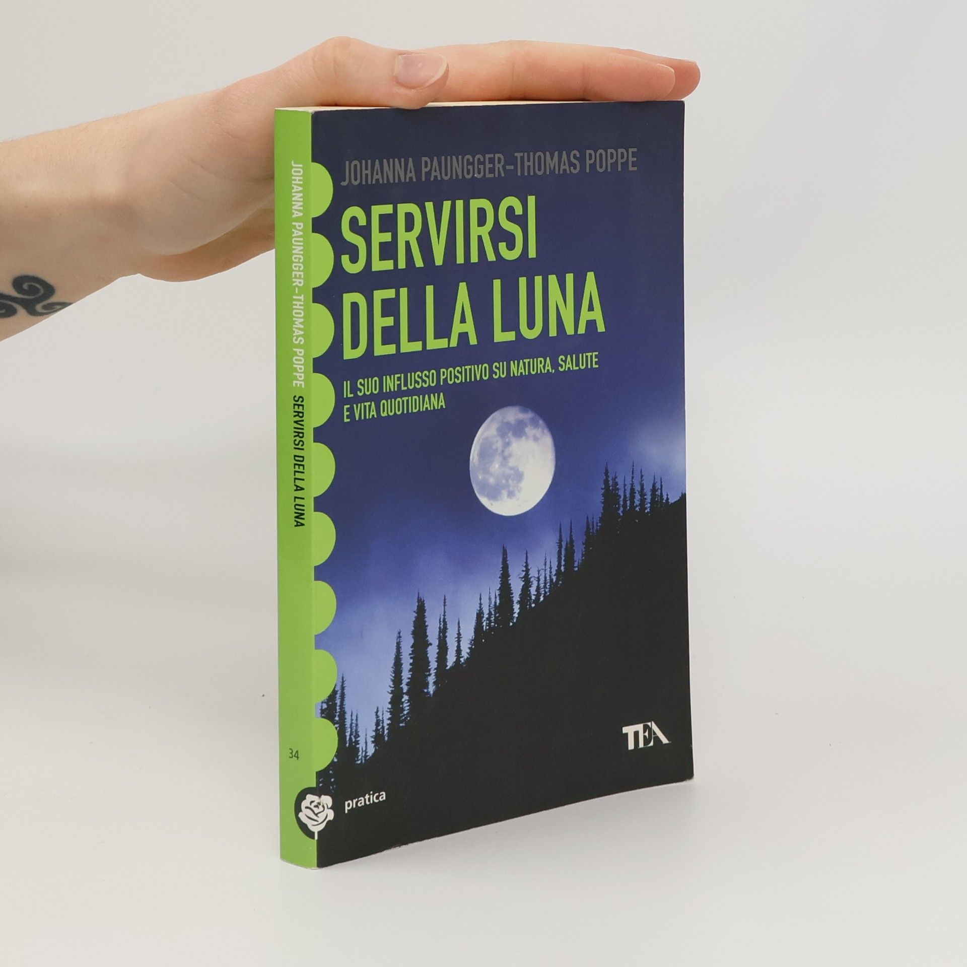 Johanna Paungger Servirsi della luna